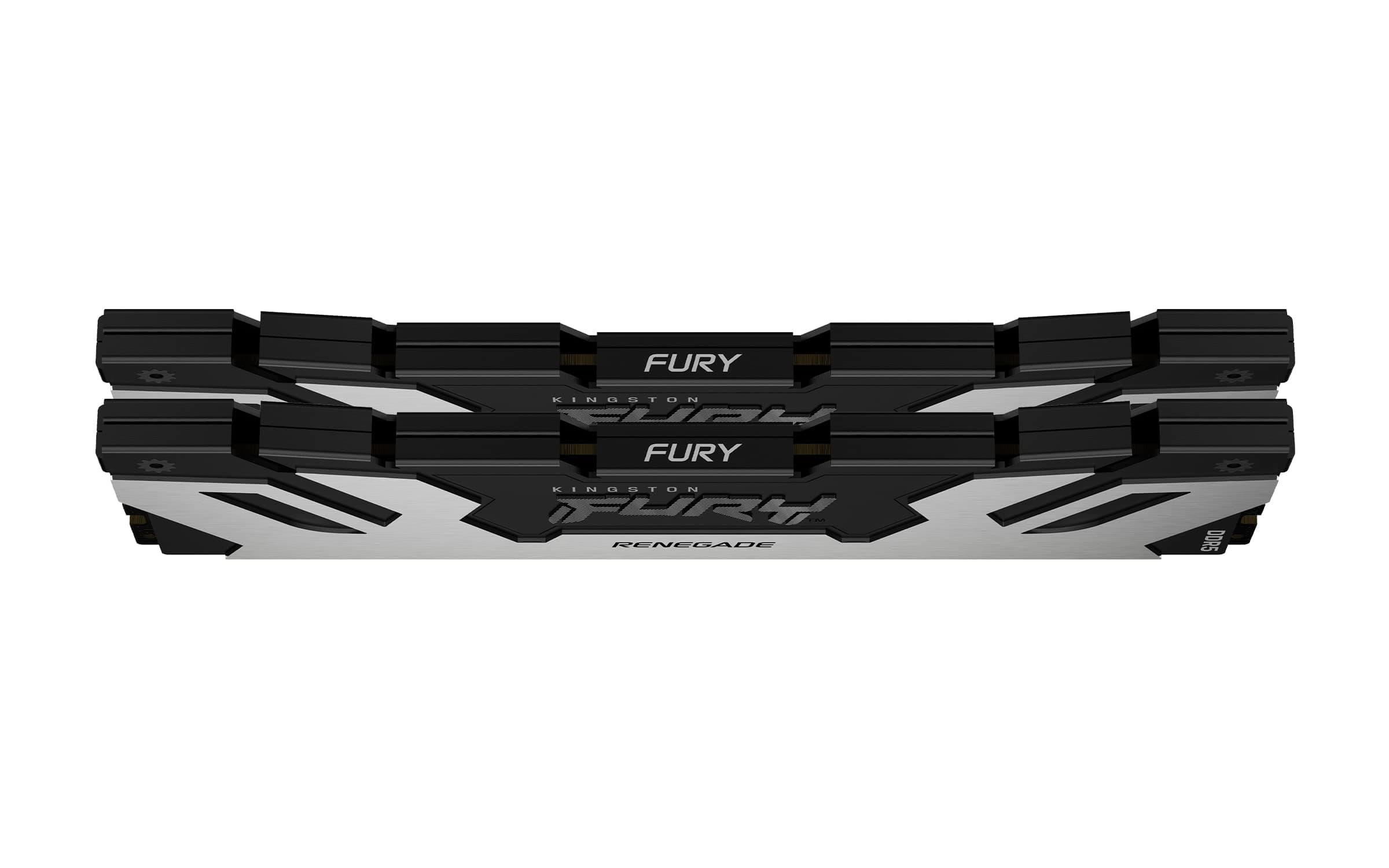 Kingston FURY Renegade DDR5 RGB Silber/Schwarz XMP 32GB (2x16GB) 7200MT/s CL38 DIMM Desktop Gaming Speicher Kit mit 2 - KF572C38RSAK2-32 Bild 3