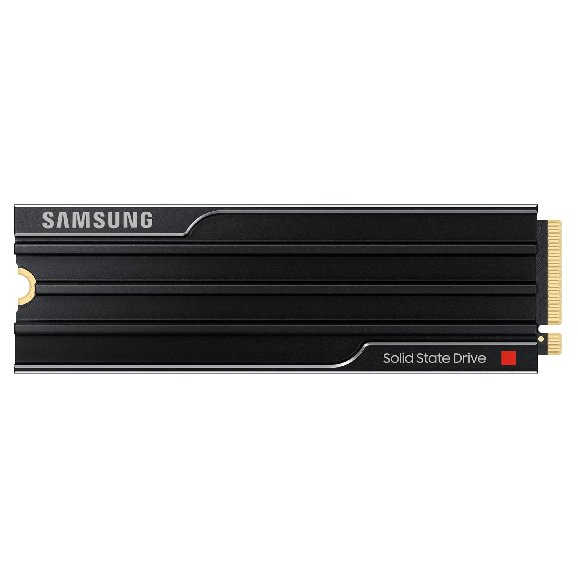 Samsung 9100 PRO Heatsink NVMe M.2 SSD, 1 TB, PCIe 5.0, 14.700 MB/s Lesen, 13.300 MB/s Schreiben, Interne SSD für PC- sowie Konsolen-Gaming und Videobearbeitung, Schwarz, MZ-VAP1T0CW Bild 3