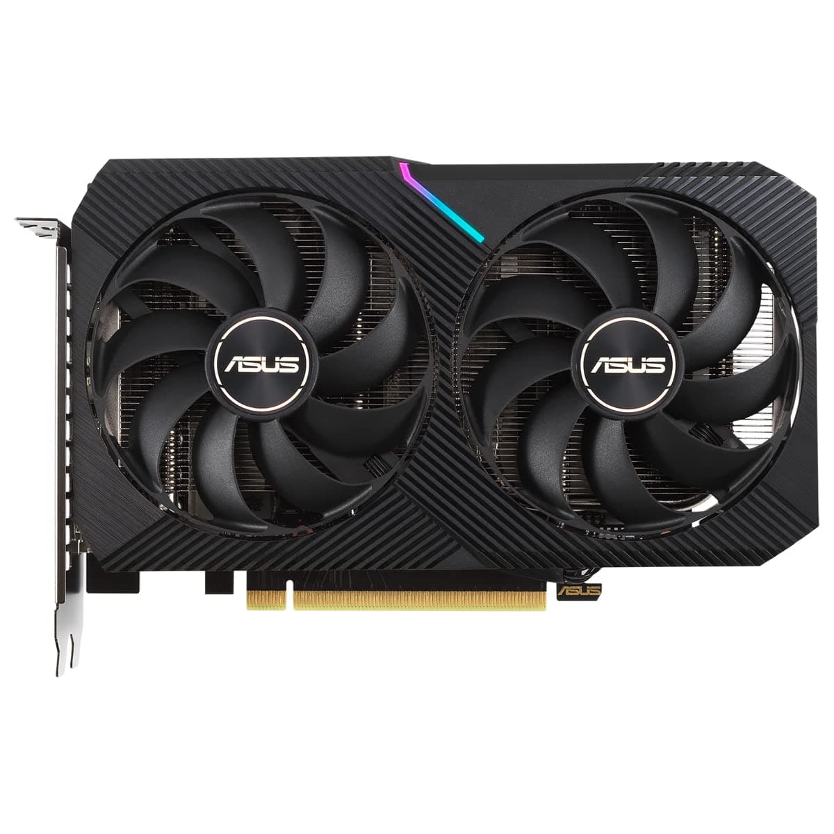 ASUS GeForce Dual RTX 3050 8GB OC Edition Gaming Grafikkarte (NVIDIA Ampere, GDDR6 Speicher, PCIe 4.0, 1x HDMI 2.1, 3X DisplayPort 1.4a, DUAL-RTX3050-O8G) OC Edition Dual RTX 3050 Bild 3