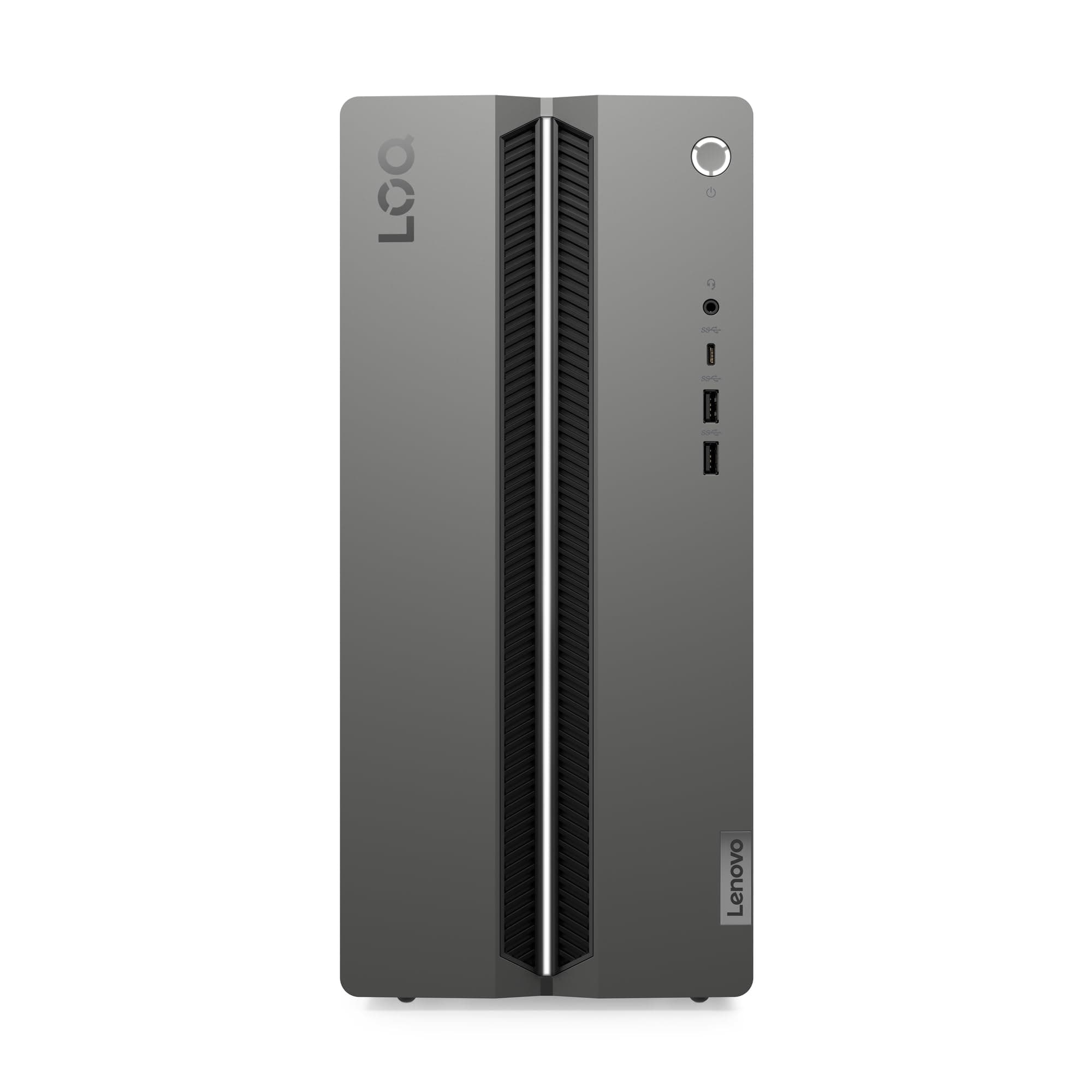 Lenovo LOQ Tower Gaming Desktop-PC | NVIDIA GeForce RTX 5060 | Intel Core i5-14400F |16GB RAM | 1TB SSD | Win11 | Luna Grau - Raven Schwarz | 17L | 3 Monate GamePass | 3 Monate Premium Care Bild 2