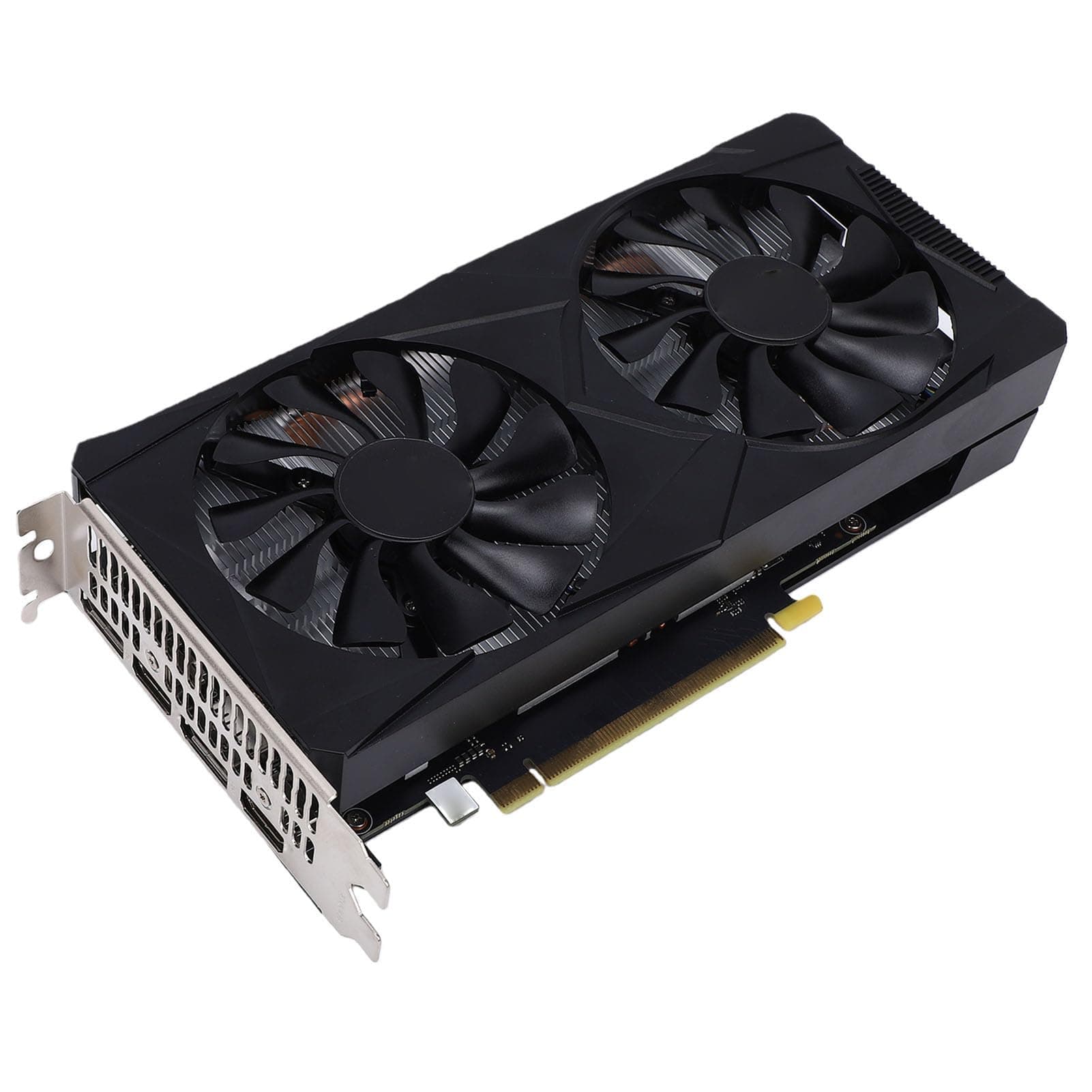 VBESTLIFE RTX 3060 12 GB GDDR6 192 Bit Gaming-Grafikkarte Grafikkarte GPU 900 MHz 15000 MHz Boost PCIe 3.0 X16 mit Zwei Lüftern