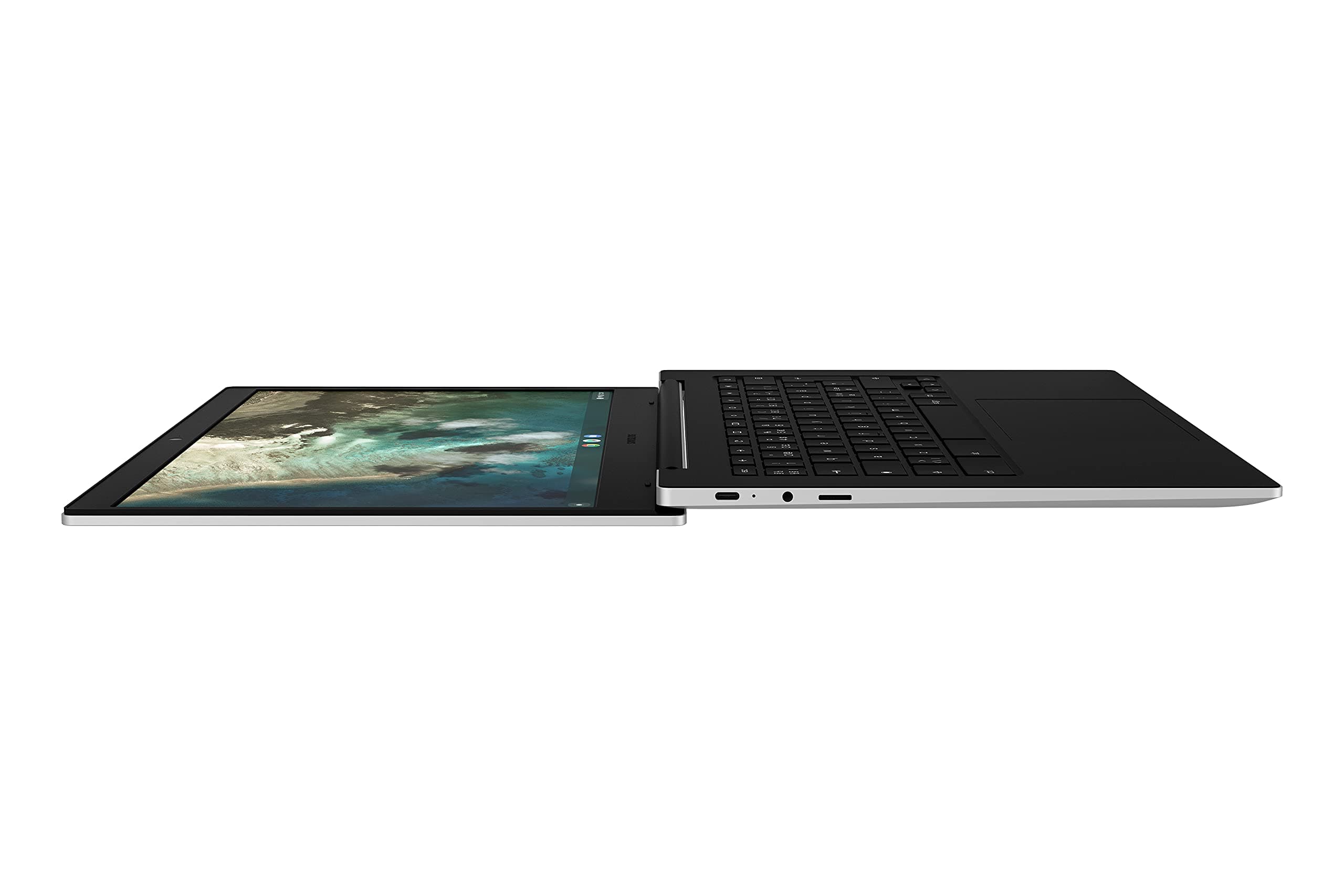 Samsung GALAXY CHROMEBOOK GO 14 zoll 1920X1080 PIXEL INTEL CELERON N4500 4GB LPDDR4X 64GB EMMC GOOGLE CHROME GRAY XE340XDA-KA1IT Wi-Fi Bild 6