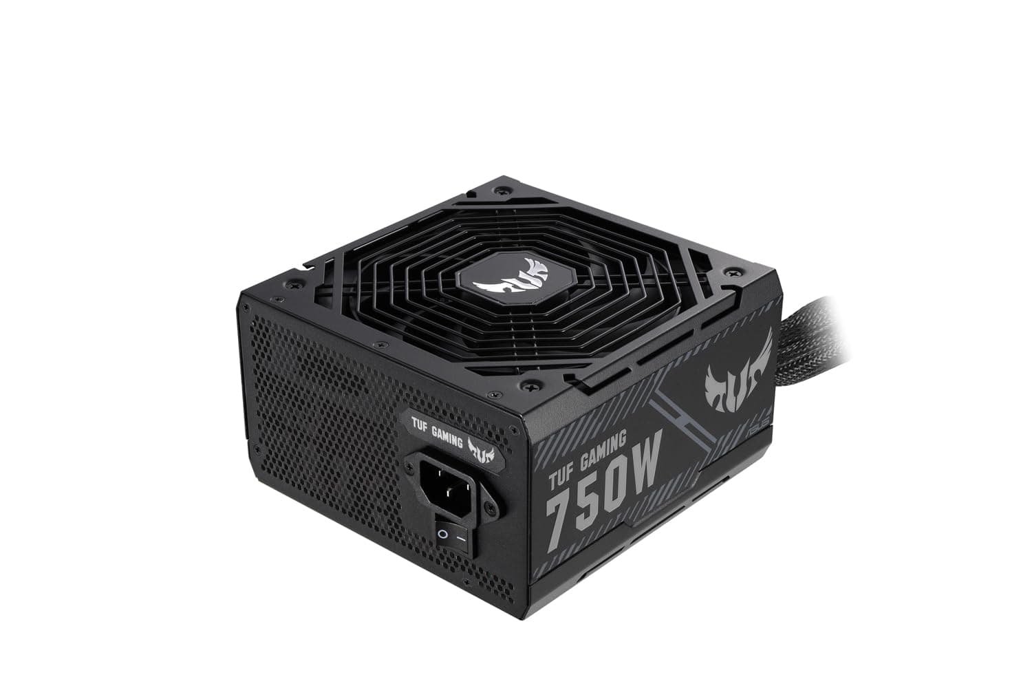 ASUS TUF Gaming 750W Bronze Netzteil (750 Watt, 0dB-Technologie, 80cm 8-Pin CPU-Anschluss (EPS 12V), 80-Plus-Bronze)
