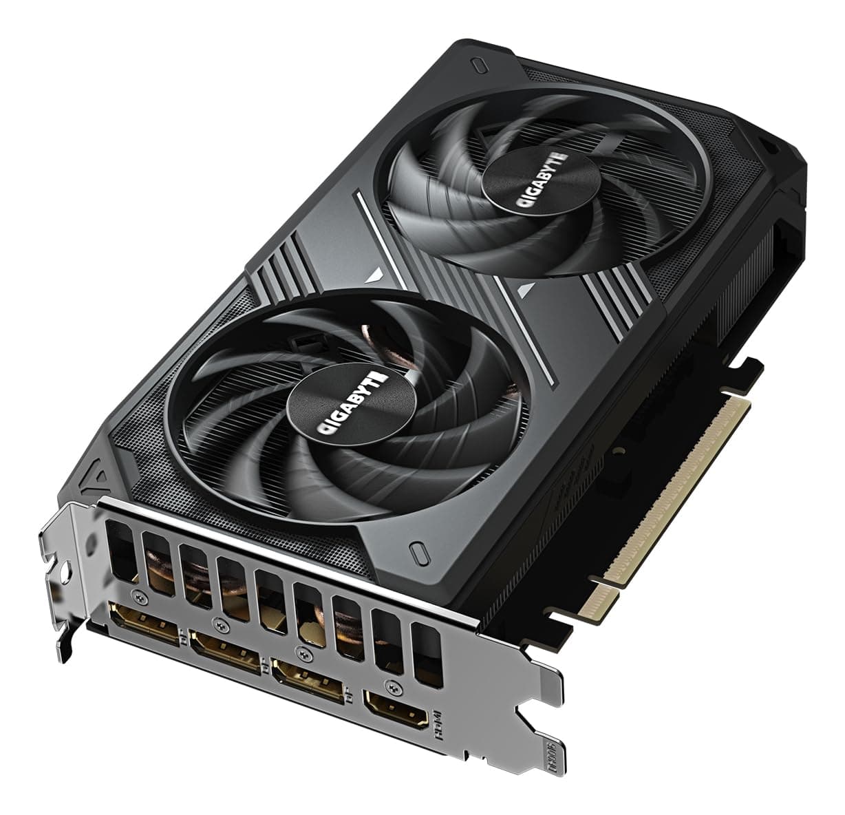 Gigabyte GeForce RTX 5060 WINDFORCE MAX OC 8G Grafikkarte – 8 GB GDDR7, 128 Bit, PCI-E 5.0, 2512 MHz Kernfrequenz, 3 x DisplayPort, 1 x HDMI, NVIDIA DLSS 4, GV-N5060WF2MAX OC-8GD Bild 8