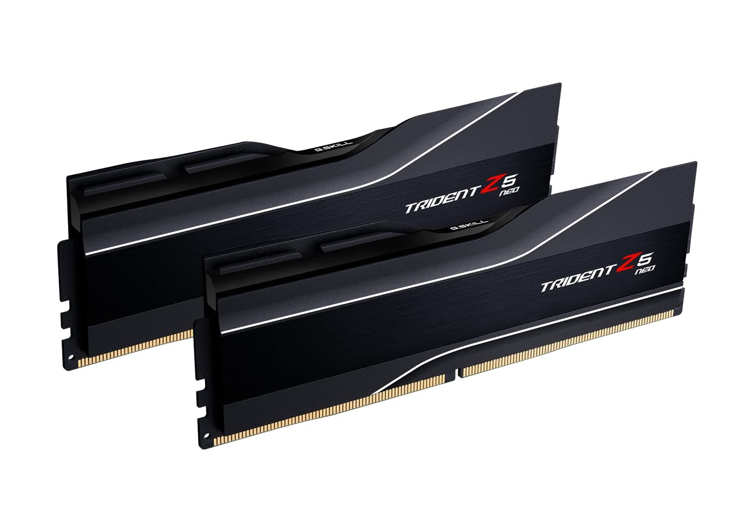 G.Skill Trident Z5 NEO Series (AMD Expo) 32 GB (2 x 16 GB) 288-Pin SDRAM DDR5 6000 CL36-36-96 1,35 V Dual Channel Desktop Memory F5-6000J3636F16GX2-TZ5N Mattschwarz