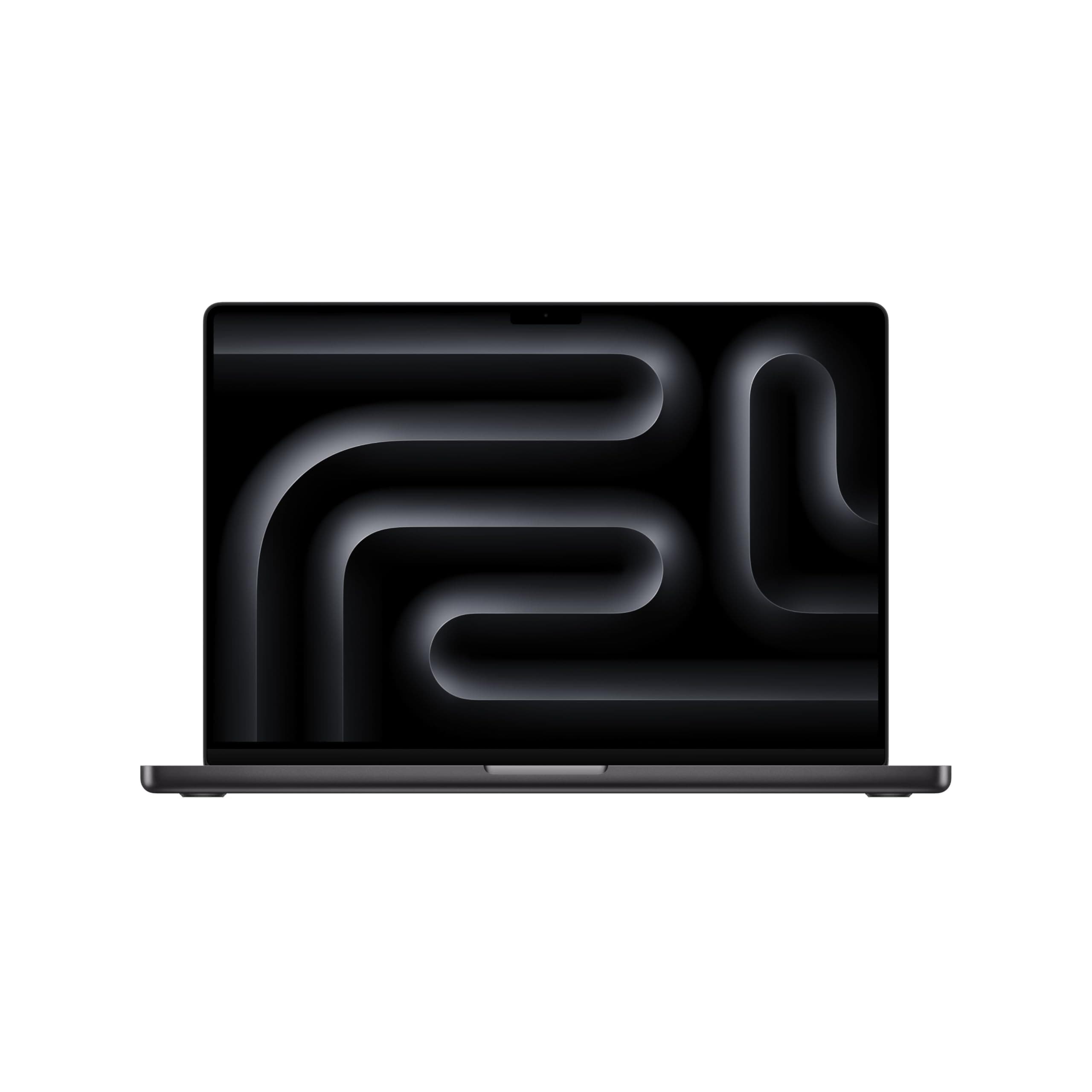 Apple MacBook Pro Laptop mit M5 Max Chip mit 18-Core CPU und 40-Core GPU: Entwickelt für KI, 16,2" Liquid Retina XDR Display, 48 GB gemeinsamer Arbeitsspeicher, 2 TB SSD, WLAN 7; Space Schwarz 48GB RAM 2TB Space Schwarz M5 Max chip