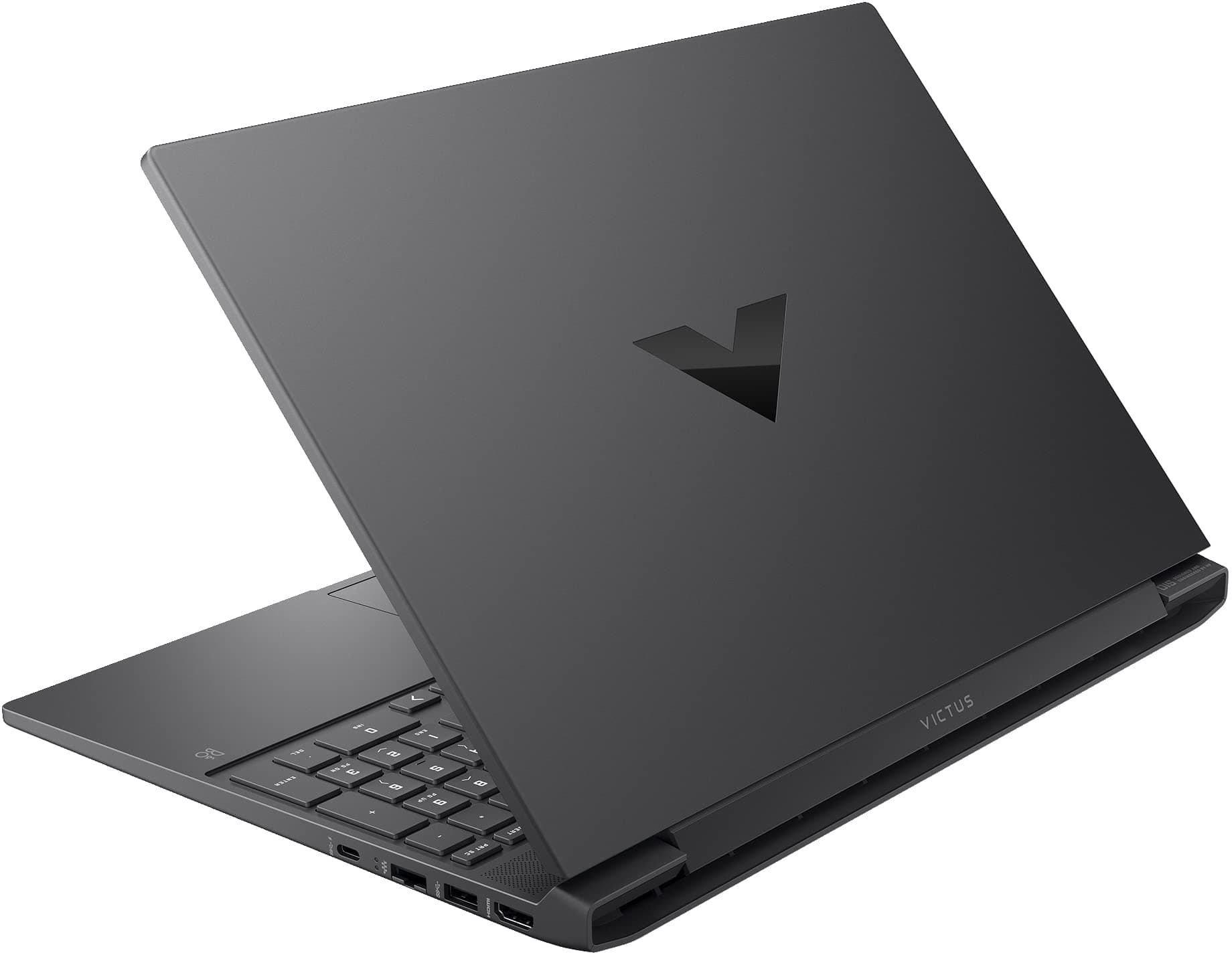 HP Victus 15-fa1001sf Gaming Laptop 15,6 Zoll FHD IPS (Intel Core i5-12500H, 16 GB RAM, 512 GB SSD, Nvidia GeForce RTX 4050 6GB, AZERTY, Windows 11) Mica Silber Intel Core i5-12500H| 16GB RAM | 512GB SSD GeForce RTX 4050 Bild 6