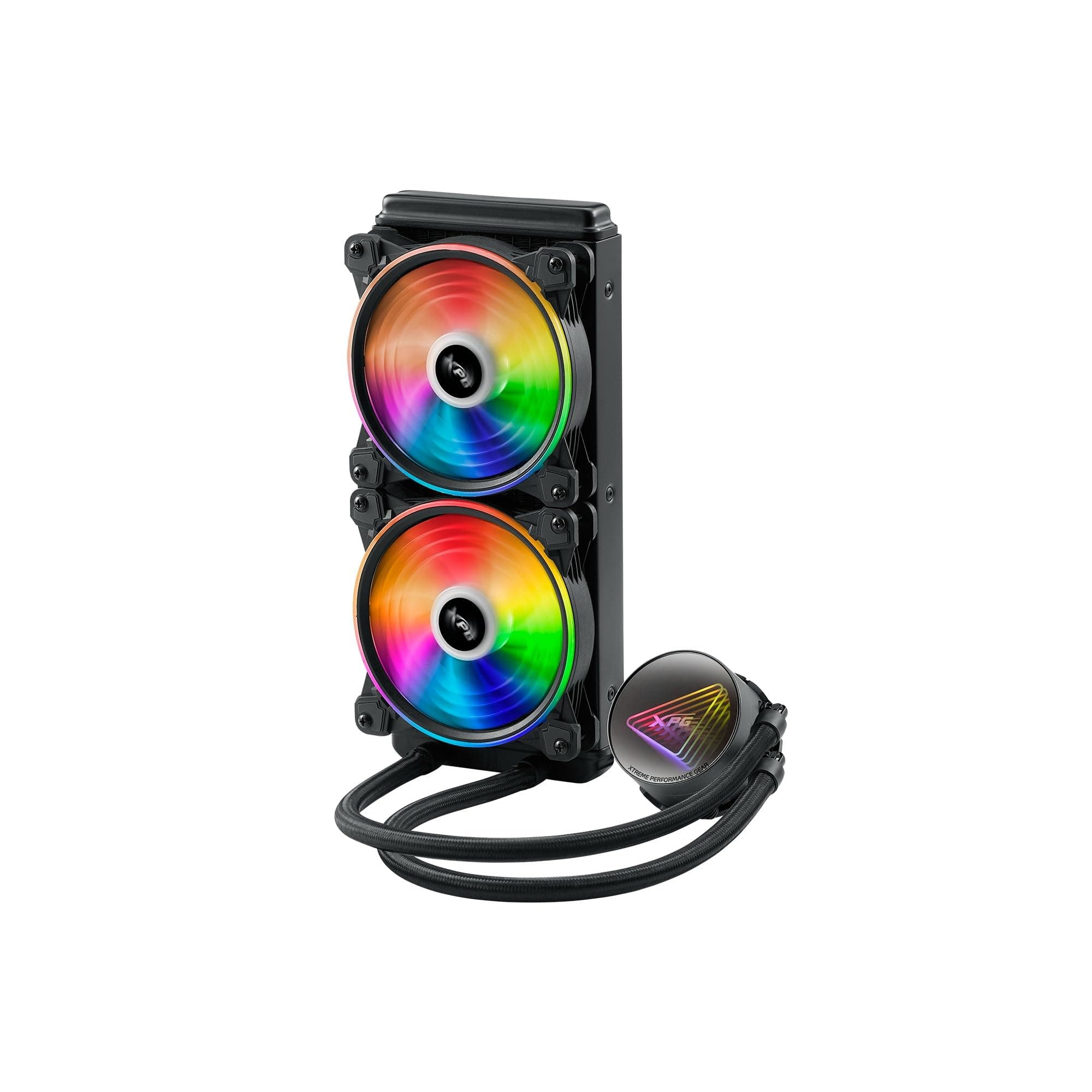 XPG Levante X 240 All-in-One ARGB CPU Flüssigkeitskühler Bild 5