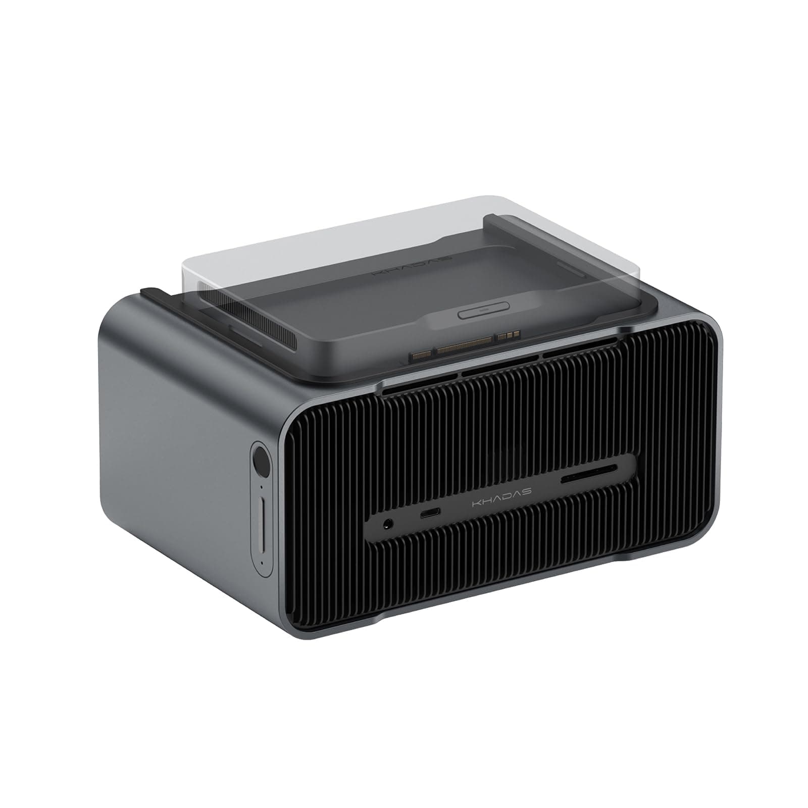 khadas Mind Graphics GeForce RTX 4060 Ti Desktop GPU 16GB GDDR6 Grafikkarte mit Fingerabdruckleser, Max Up to PCIe 4.0x8, 128 GT/s, HDMI 2.1a, USB4, Unterstützt 4K & 8K HDR für Gaming Mind Graphics 16GB