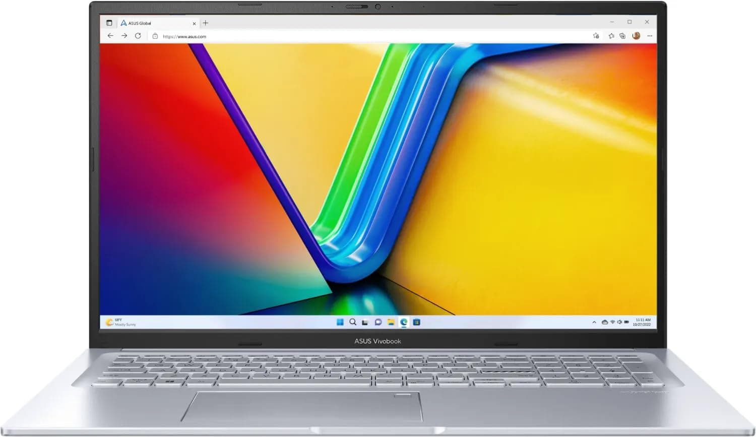 ASUS (FullHD 17,3 Zoll Gaming Notebook (Intel Core i7 1355U 10 Kern CPU, 5.0 GHz, 40 GB DDR4, 2000 GB SSD, Intel Iris Xe 3D, HDMI, BT, USB 3.0, WLAN, Windows 11 Prof. 64, MS Office) - 7669 i7 13th Gen 17.3 FullHD - 40 GB - 2000 GB SSD 17.3 Zoll FHD