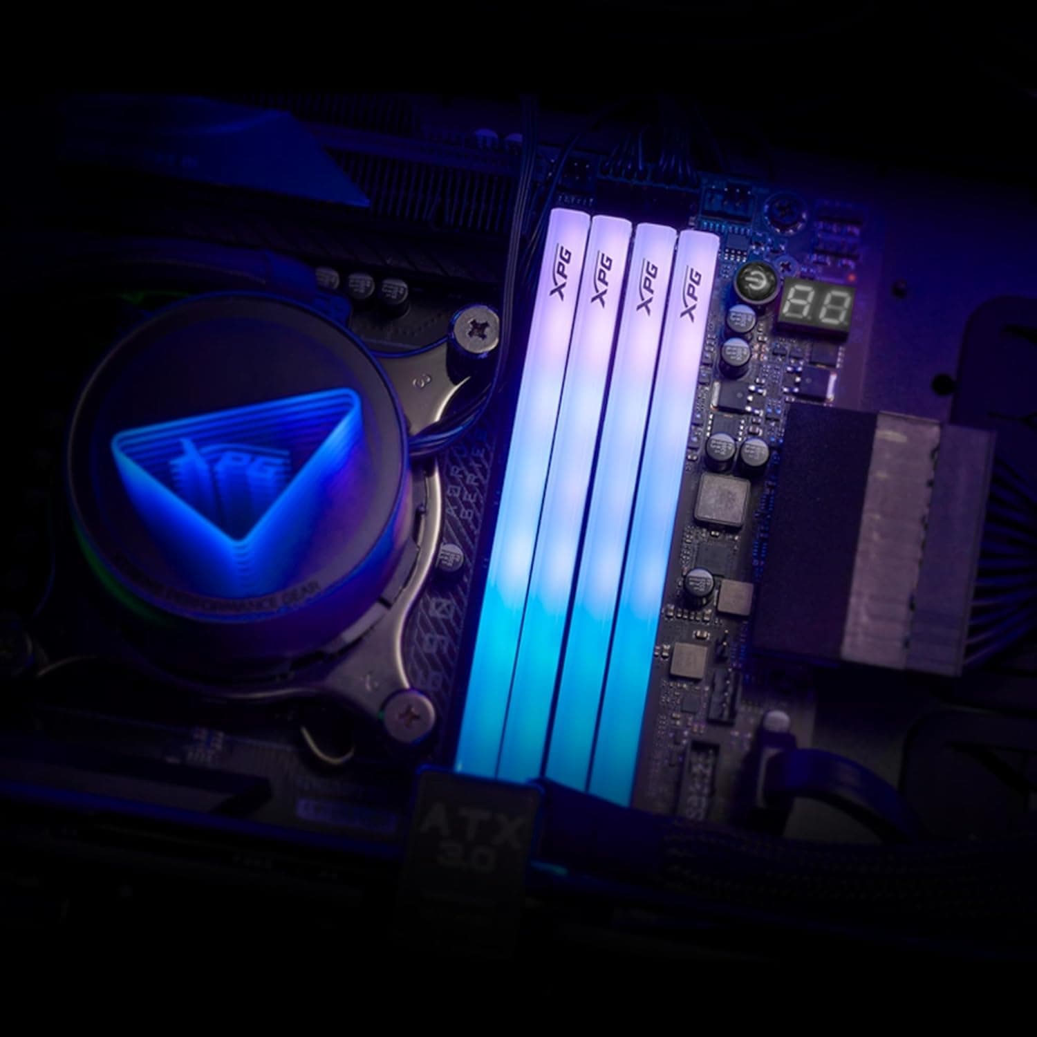 Adata Ddr5 32gb 6000-36 K2 Xpg Lancer Bild 7