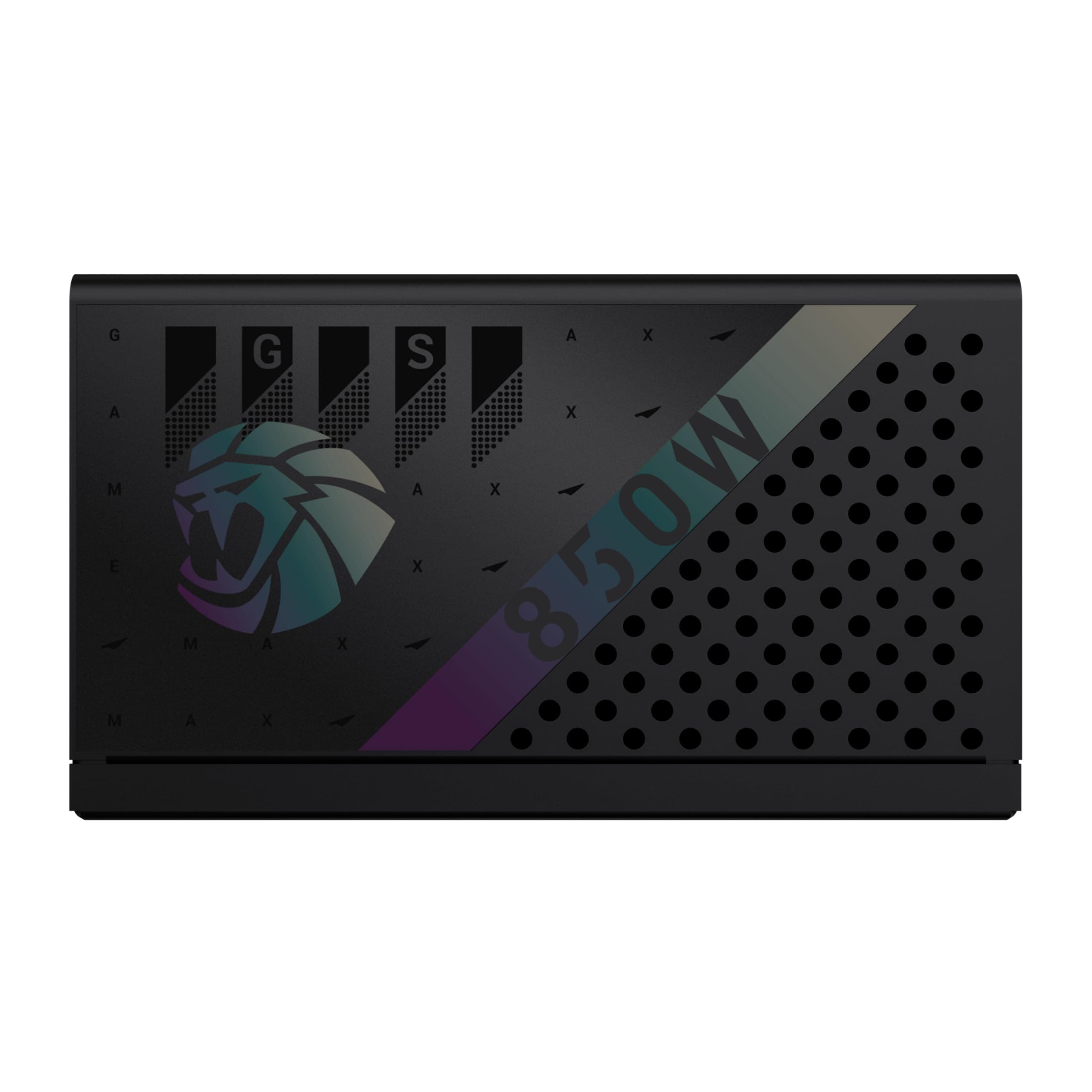 GAMEMAX GS 850G SFX Netzteil PC 850W, Vollmodular, 80 Plus Gold, Hochwertige Japanische Kondensatoren, FDB Lüfter, APFC+LLC+DC-DC, 9 Schutzfunktionen, 5 Jahre Garantie, Schwarz 850 Watt Schwarz Bild 3
