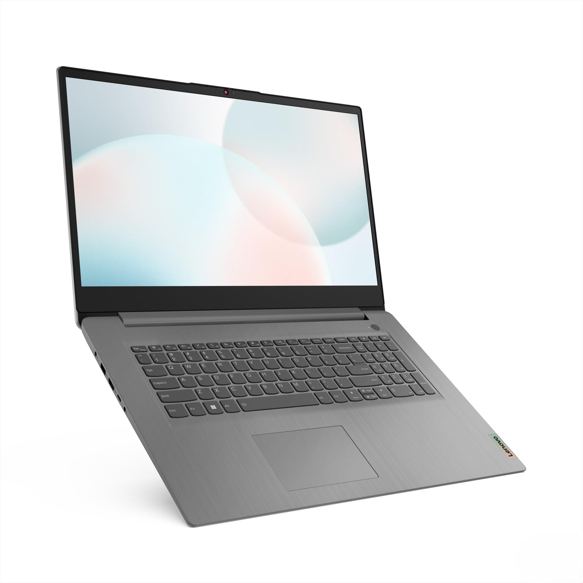 Lenovo IdeaPad 3 Laptop | 17.3" HD+ Display | AMD Ryzen 5 | 8GB RAM | 512GB SSD | AMD Radeon Grafik | Windows 11 | QWERTZ | Artic Grau | Kameraschutzabdeckung | 3 Monate Premium Care Bild 5