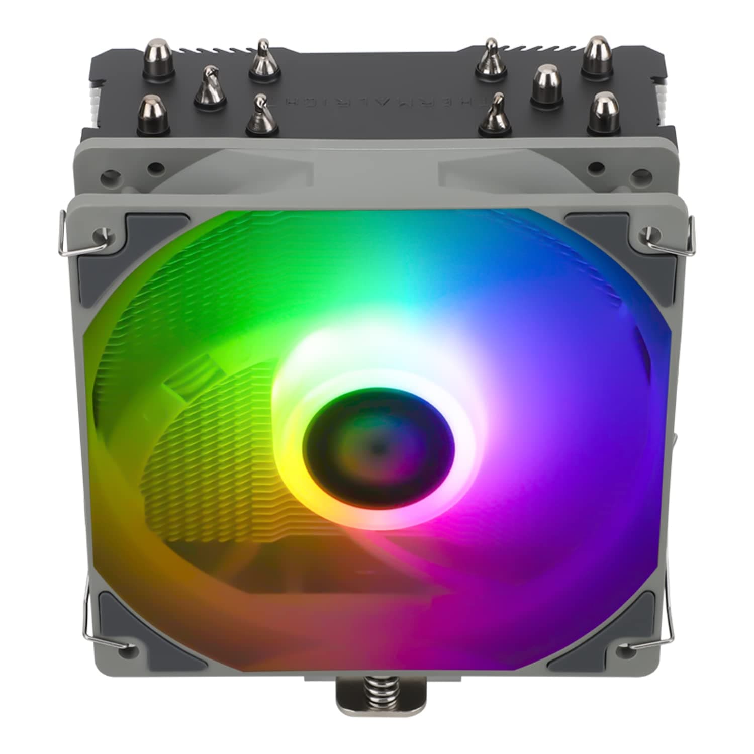 Thermalright Assassin King 120 SE ARGB CPU-Luftkühler, 5 Heatpipes, TL-C12C-S PWM Leiser Lüfter CPU-Kühler mit S-FDB-Lager, für AMD AM4 AM5/Intel LGA1150/1151/1200/1700/1851 AK120 SE ARGB Bild 8