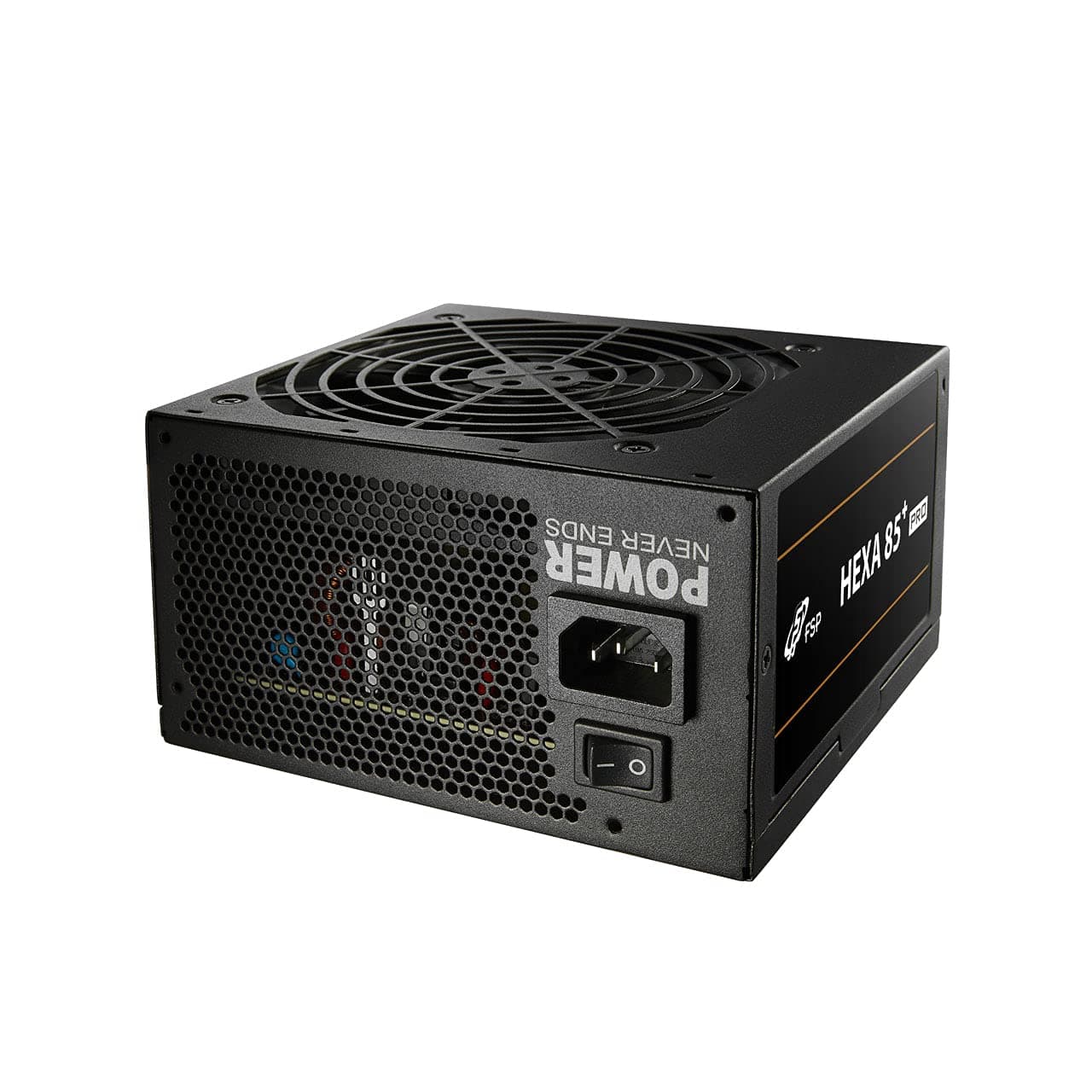 FORTRON Hexa+ PRO ALIMENTATORE Con UNA Potenza DI 550W E CERTIFICAZIONE 80+ Bronze Bild 7