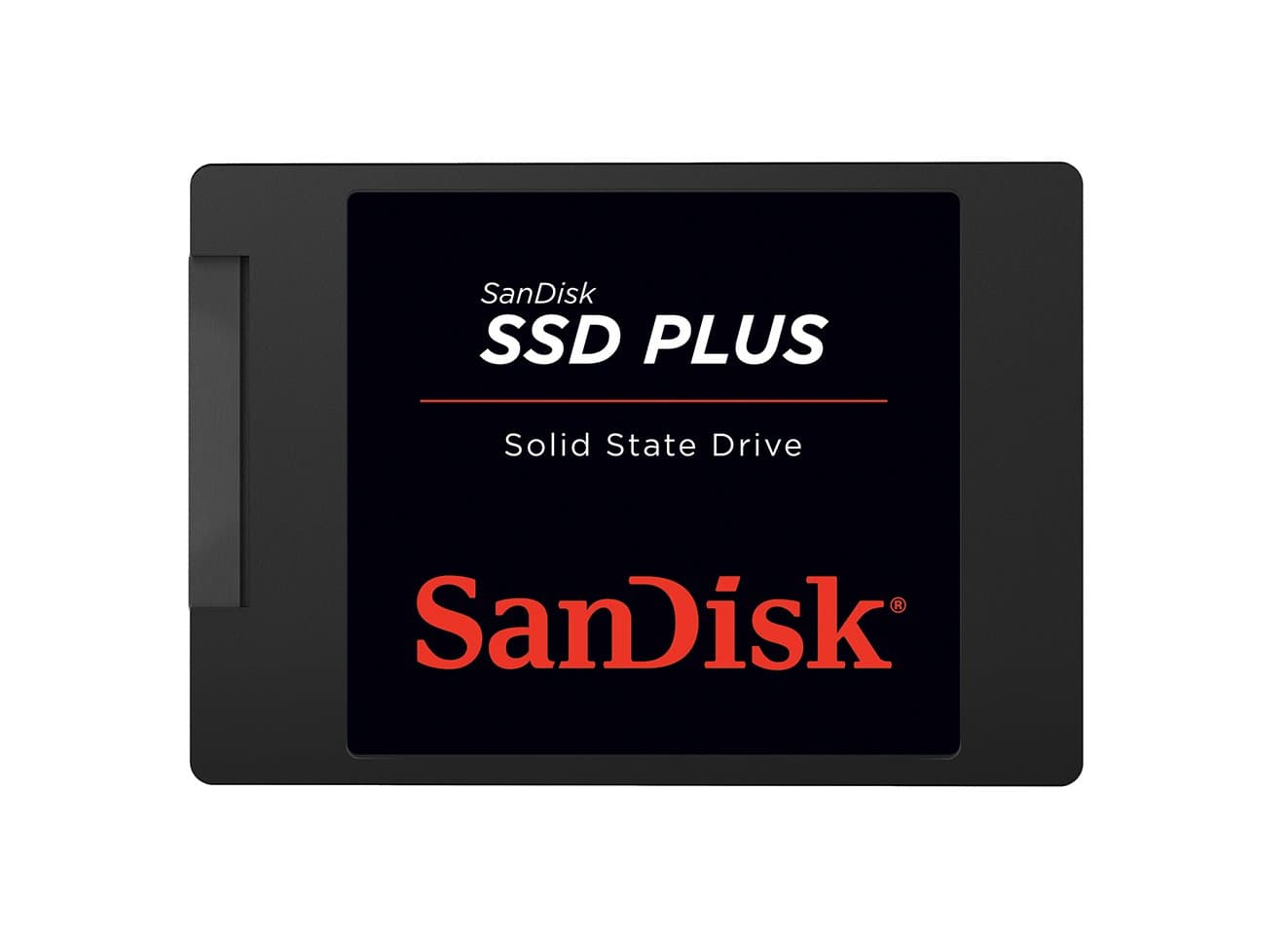 SanDisk Plus Interne SSD SATA 2,5 500GB, sequenziellen Lesegeschwindigkeiten von bis zu 535 MB/s und sequenziellen Schreibgeschwindigkeiten von bis zu 445 MB/s Bild 2