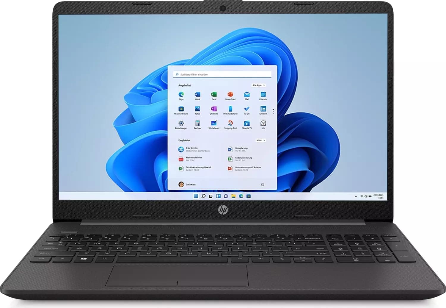HP Laptop - 15,6 Zoll Full-HD - N4500 2 x 2,80 GHz - 8 GB DDR4 RAM - 256 GB SSD - Intel UHD Grafik - Windows 11 Pro - Office 2010 Starter - #8101 15.6 FHD - N4500 - 8GB - 256 GB 15.6 Zoll FullHD