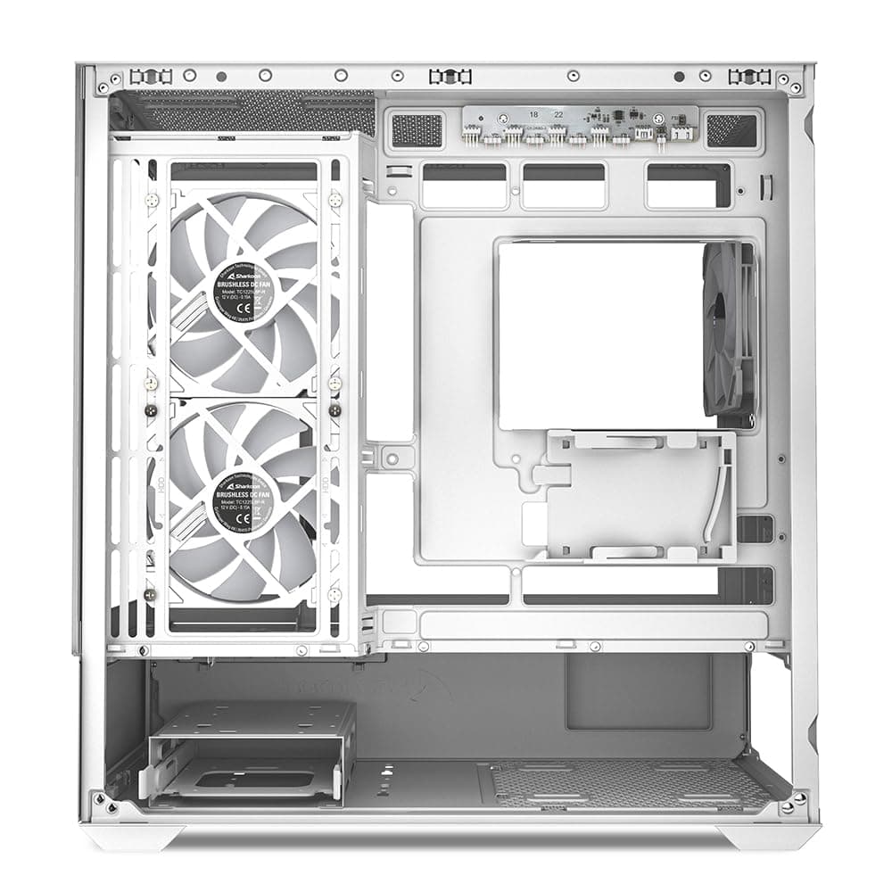 Sharkoon Mk6 Rgb Midi Tower Nero (mk6 Rgb White Matx [wei??]) Bild 7