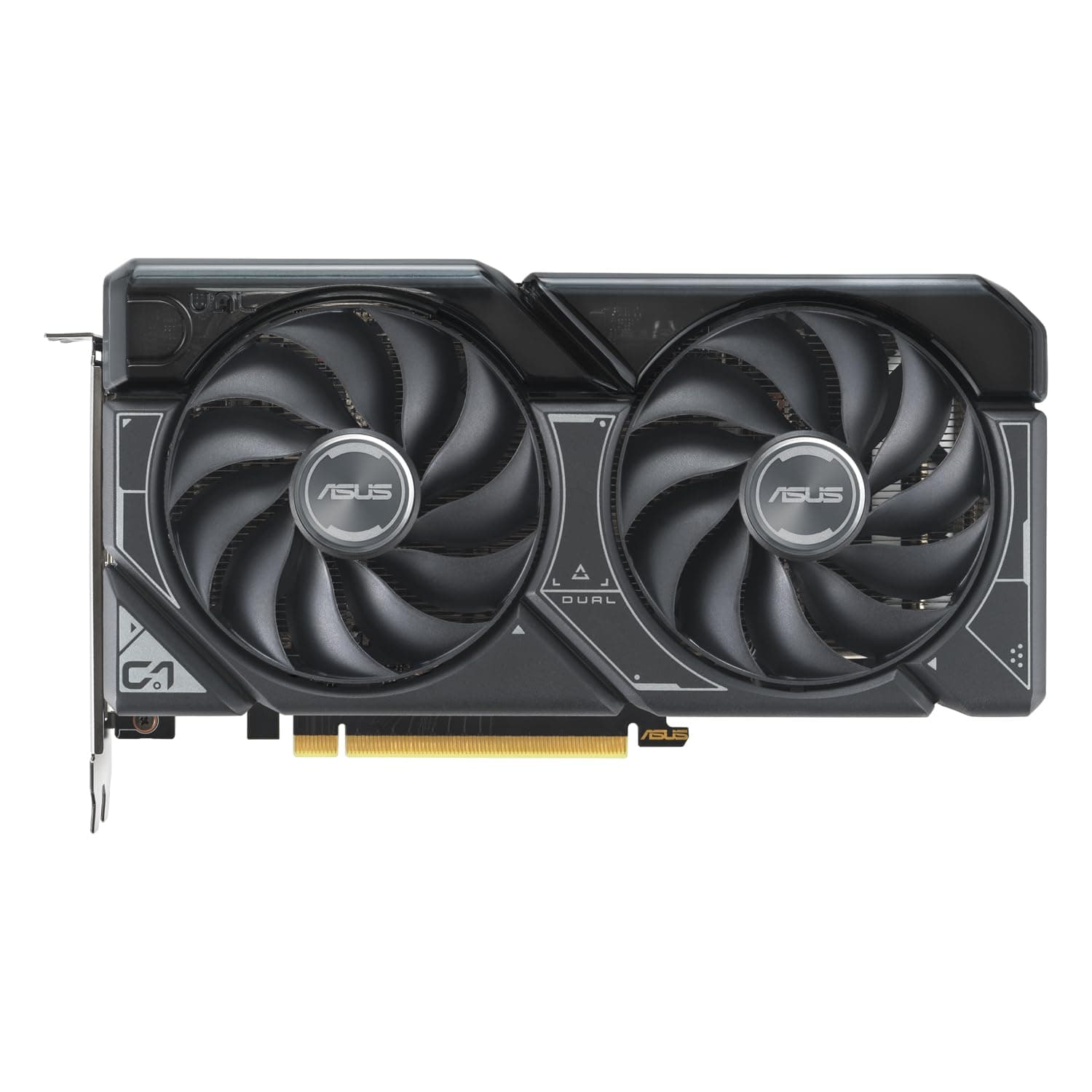 ASUS Dual GeForce RTX 4060 Ti OC Edition 8GB GDDR6 Gaming Grafikkarte schwarz (Nvidia GeForce RTX4060Ti DLSS 3, PCIe 4.0, 1x HDMI 2.1, 3X DisplayPort 1.4a, DUAL-RTX4060TI-O8G) Bild 3