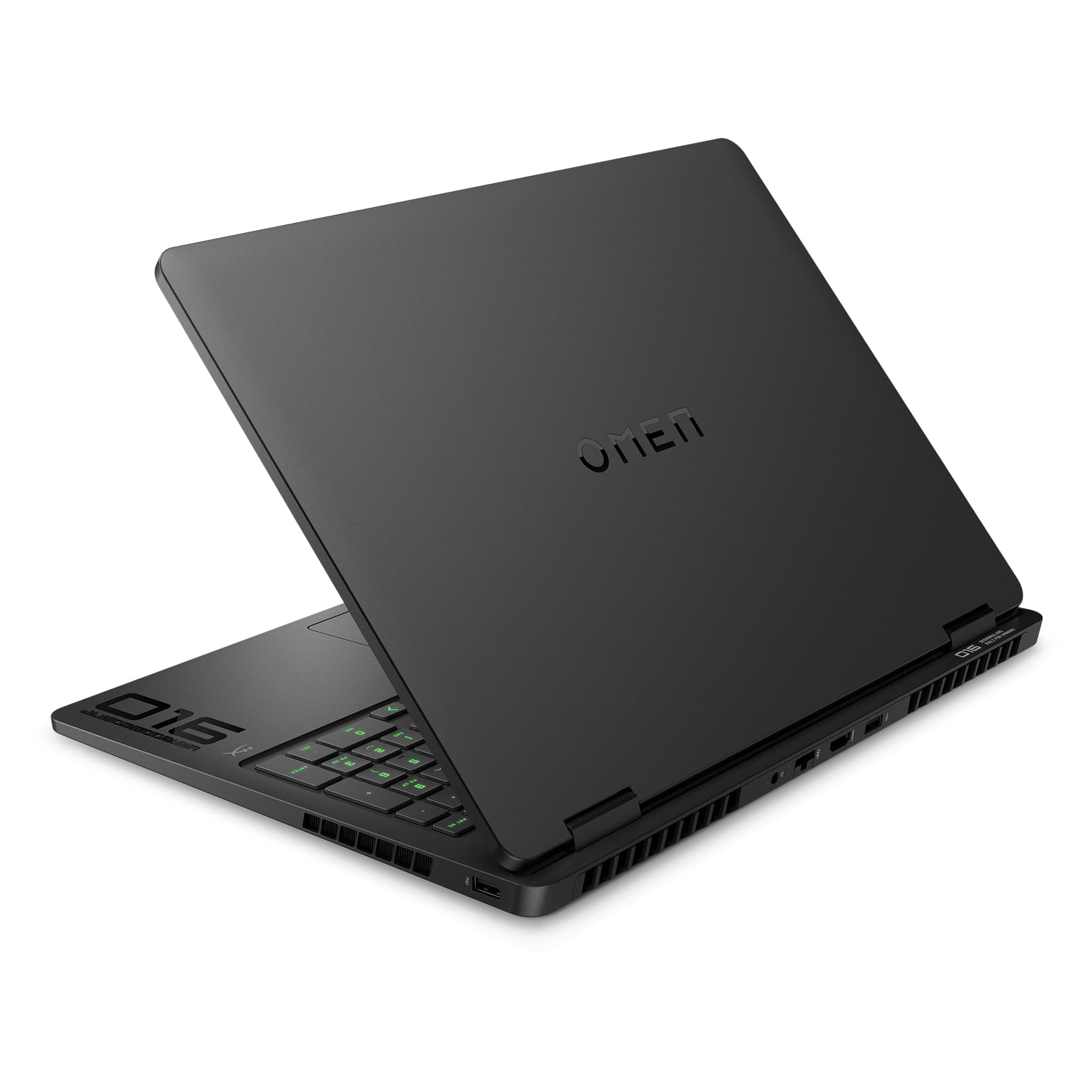 HP Omen 16 Gaming Laptop, AMD Ryzen 9-8940HX, 64 GB DDR5 RAM, 2 TB PCIe SSD, 16" (1920x1200) IPS 144Hz Display, Nvidia G-Force RTX 5060, 4-Zone RGB QWERTZ Tastatur, Windows 11 Pro, Shadow Black 64 GB RAM | 2 TB SSD Windows 11 Pro Bild 5