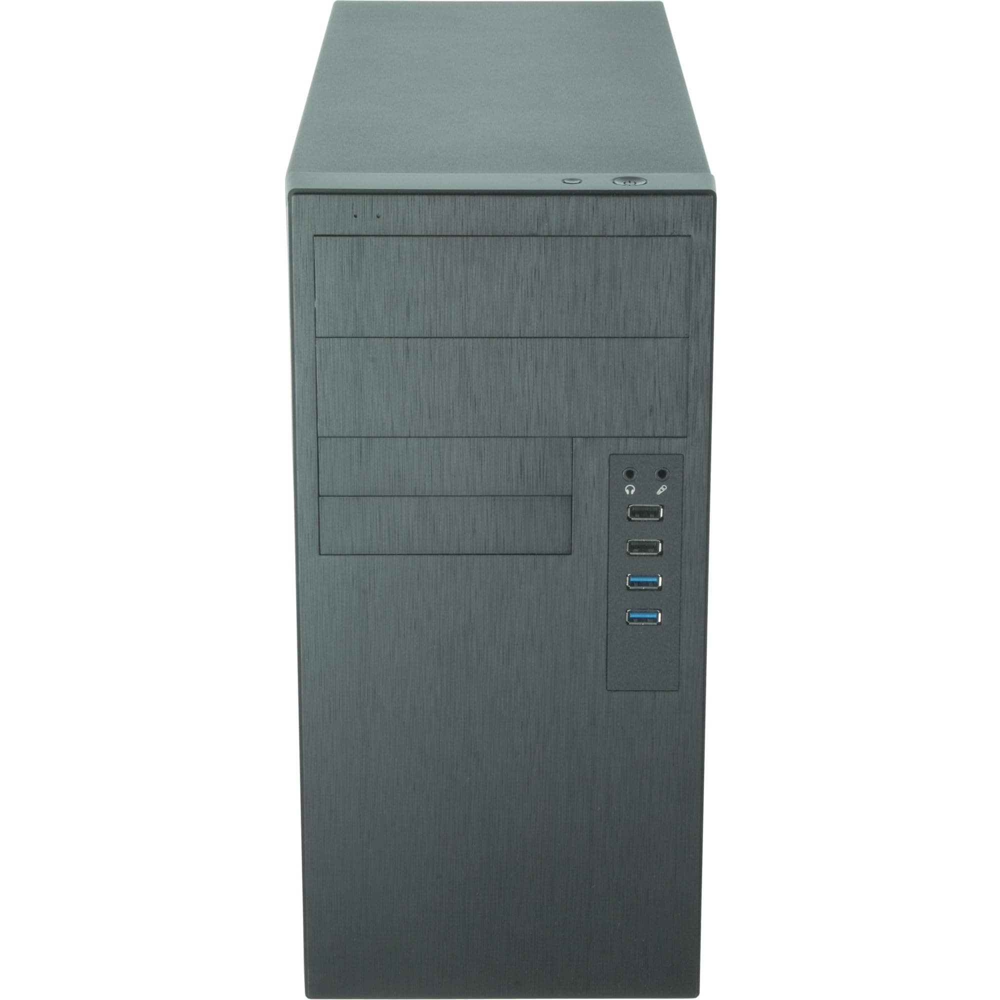 Chieftec HO-11B Tower schwarz 350W Bild 3
