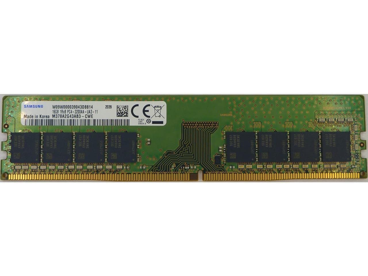 Samsung DDR4 16GB 3200 UDIMM Bild 2