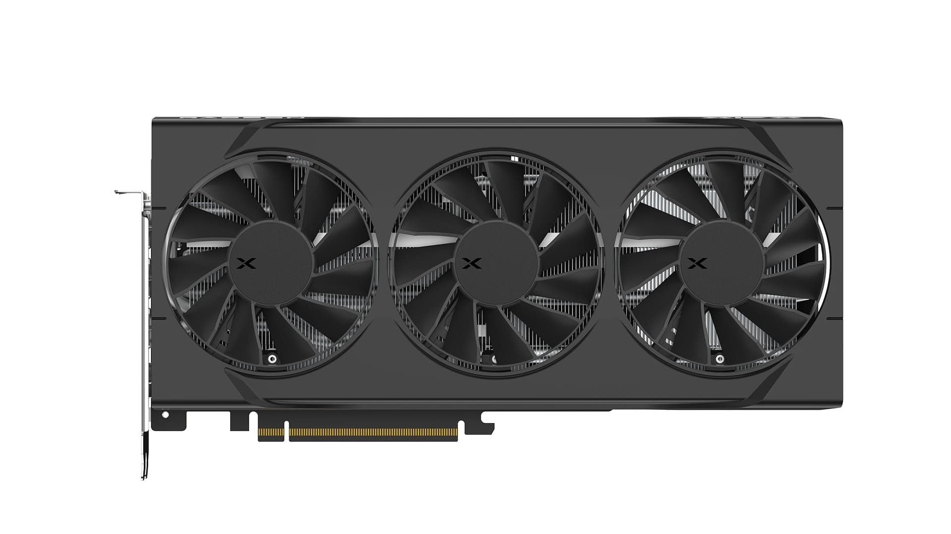 XFX Swift AMD Radeon RX 9070 GRE Triple Fan Gaming Edition mit 12 GB GDDR6 Speicher, HDMI, 3 DisplayPort Ports und AMD RDNA™ 4 Architektur (RX-97GRE29B7) Bild 3