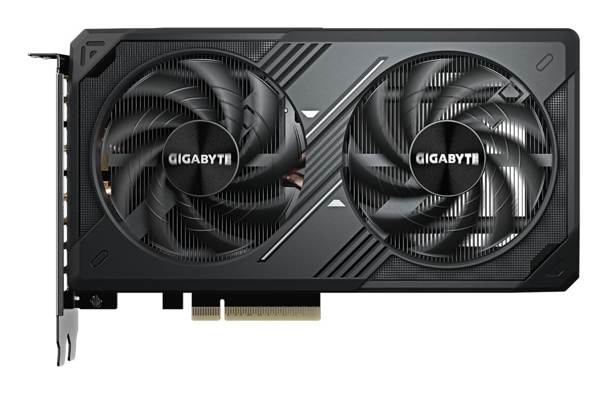 Gigabyte GeForce RTX 5060 WINDFORCE OC 8G Grafikkarte - 8GB GDDR7, 128bit, PCI-E 5.0, 2512 MHz Kerntakt, 3 x DisplayPort, 1 x HDMI, GV-N5060WF2OC-8GD Bild 4