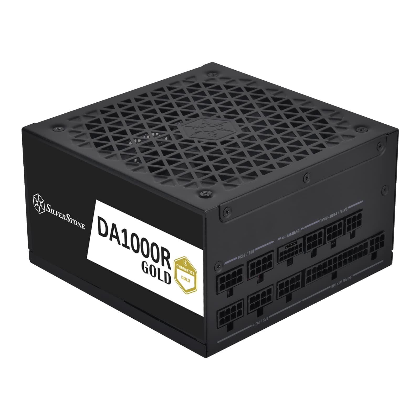 Silverstone SST-DA1000R-GM - Cybenetics Gold vollständig modulares ATX-Netzteil, 1000W, PCIe 5.0, extrem lautloser 135-mm-FDB-Lüfter mit semi-lüfterlöser Funktion Bild 5