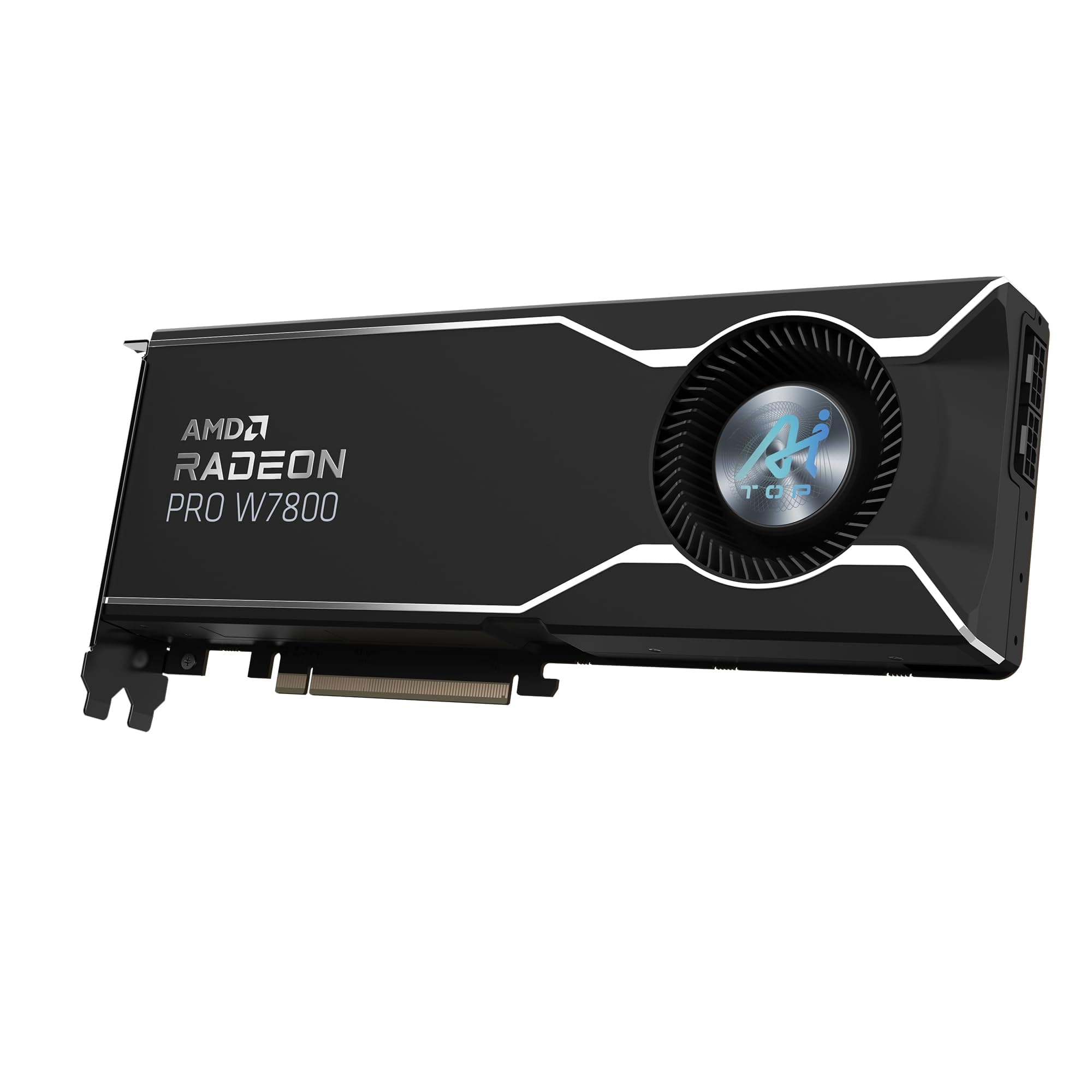 Gigabyte Radeon PRO W7800 AI TOP 32G Grafikkarte - 32GB GDDR6, 256bit, PCI-E 4.0, 3 x DisplayPort 2.1, W7800 AI TOP 32G Bild 7