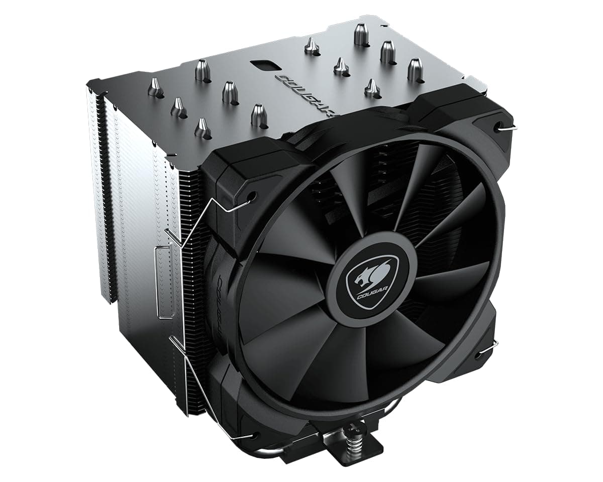 COUGAR Gaming | Luftkühler | Tour Forza 85 Essential – Design gegen Oxidation des Heatpipes – Perfekte Wärmeableitung – Hydrodynamische Lager – Intel/AMD Kompatibilität Bild 4