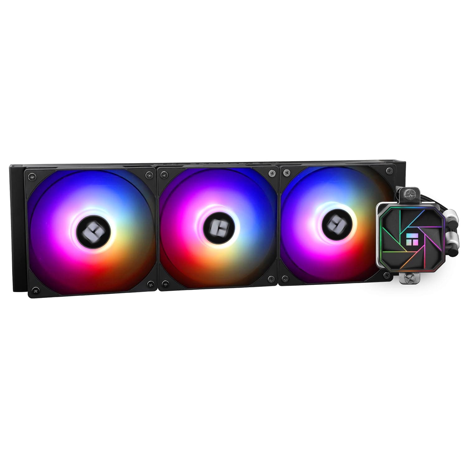 Thermalright TR AQUA ELITE 360 V3 Flüssig-CPU-Kühler, Doppel-PWM-ARGB-Lüfter mit S-FDB-Lagern, effiziente PWM-gesteuerte Pumpe, für AMD/AM4/AM5, Intel LGA115X/1200/1700 Bild 2