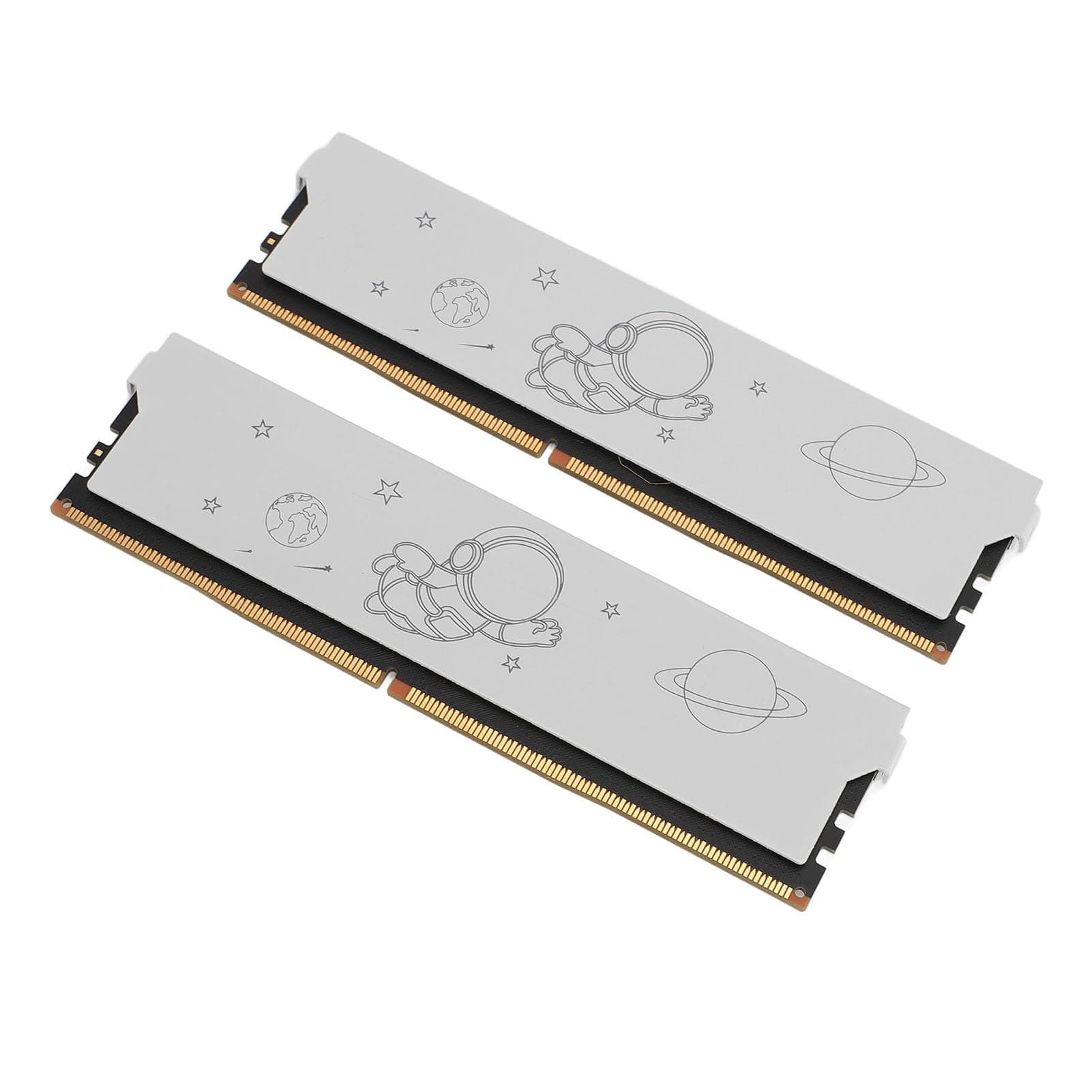 DDR4 RAM Hochkompatibles Metall-Desktop-Gaming-PC-Speichermodul für Computer, Bandbreite 28800 25600, 2 Einheiten Desktop (DDR4 3600 MHz 32 GB (2 x 16 GB)) Bild 3