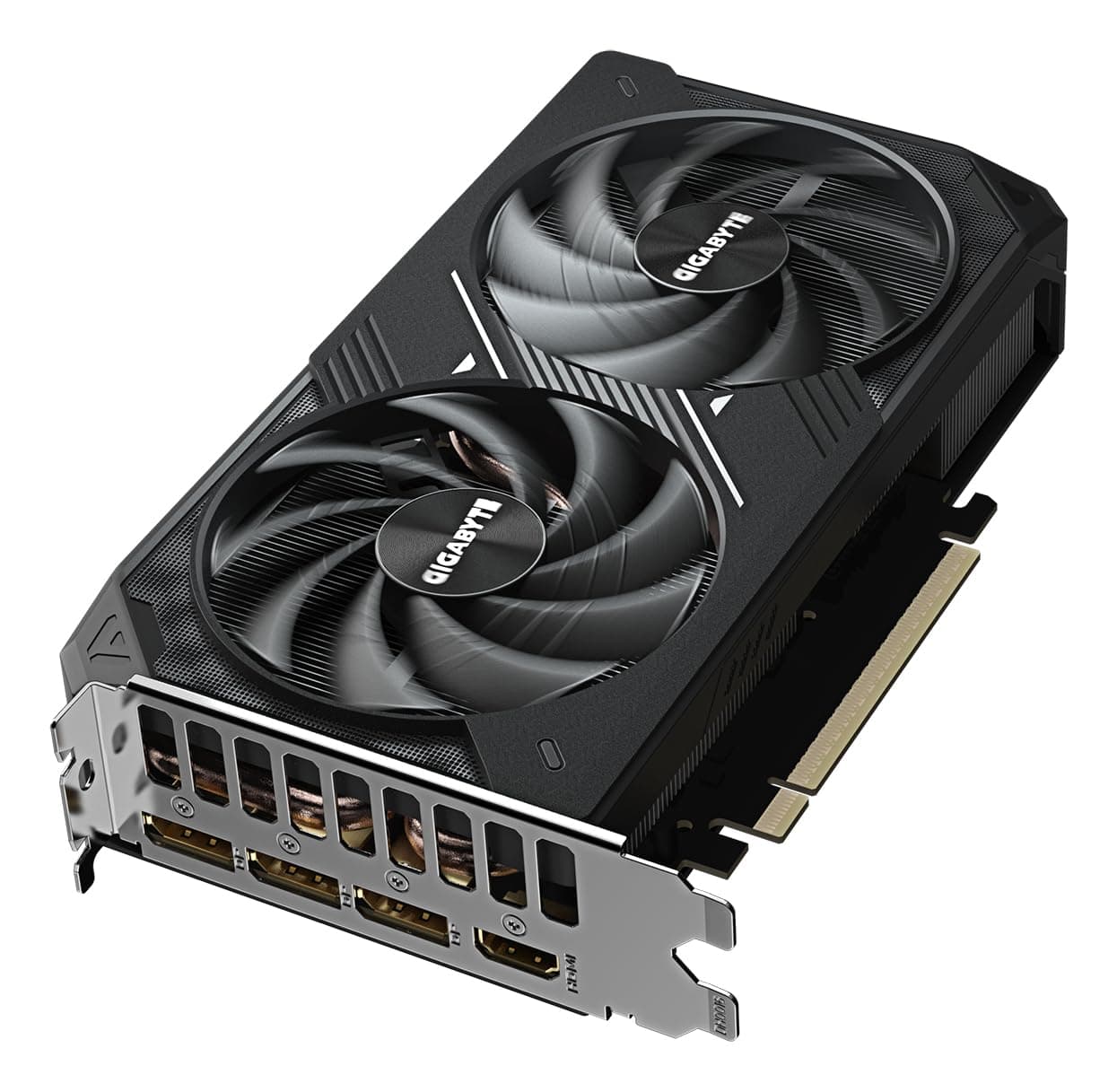 Gigabyte GeForce RTX 5060 Ti WINDFORCE MAX OC 8G Grafikkarte – 8 GB GDDR7, 128 Bit, PCI-E 5.0, 2587 MHz Kernfrequenz, 3 x DisplayPort, 1 x HDMI, NVIDIA DLSS 4, GV-N506TWF2MAX OC-8GD Bild 7