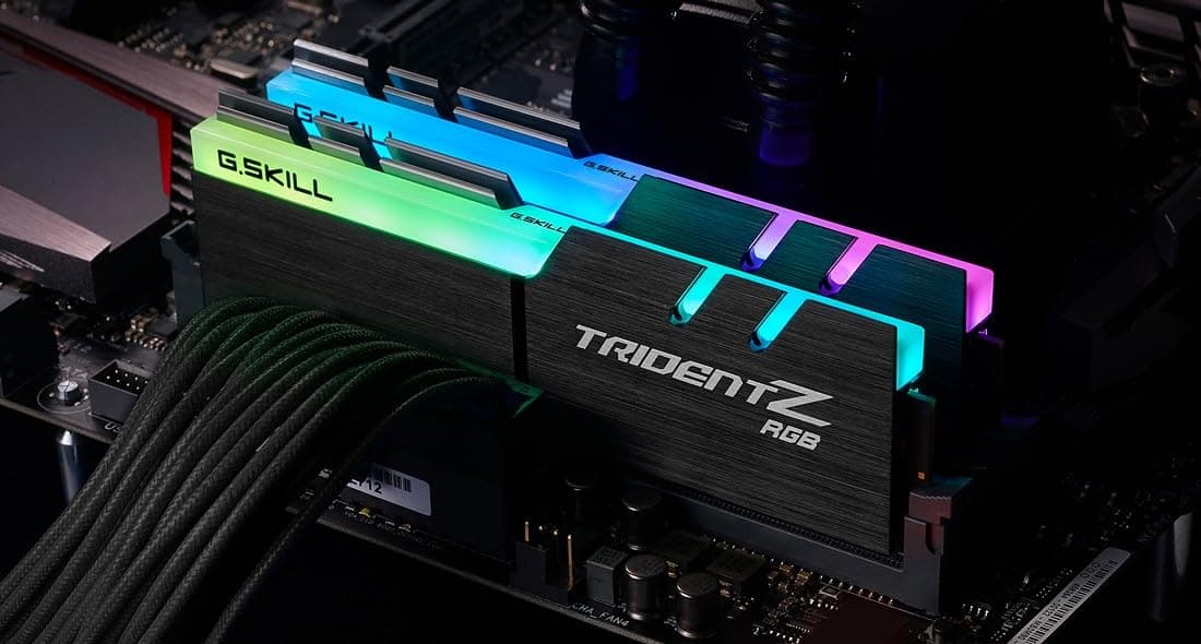 G.Skill Tident Z RGB 16GB DDR4 K2 16GTZRC 3600 (2x8GB) C16 Bild 5