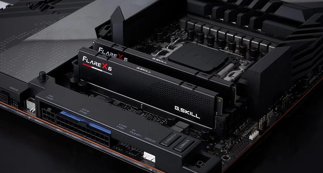 G.SKILL 6Gx2-Fx5 Memory Module 32 Gb 2 X 16 Gb Ddr5 6400 MHz, F5-6400J3239G16GX2-FX5 Bild 3