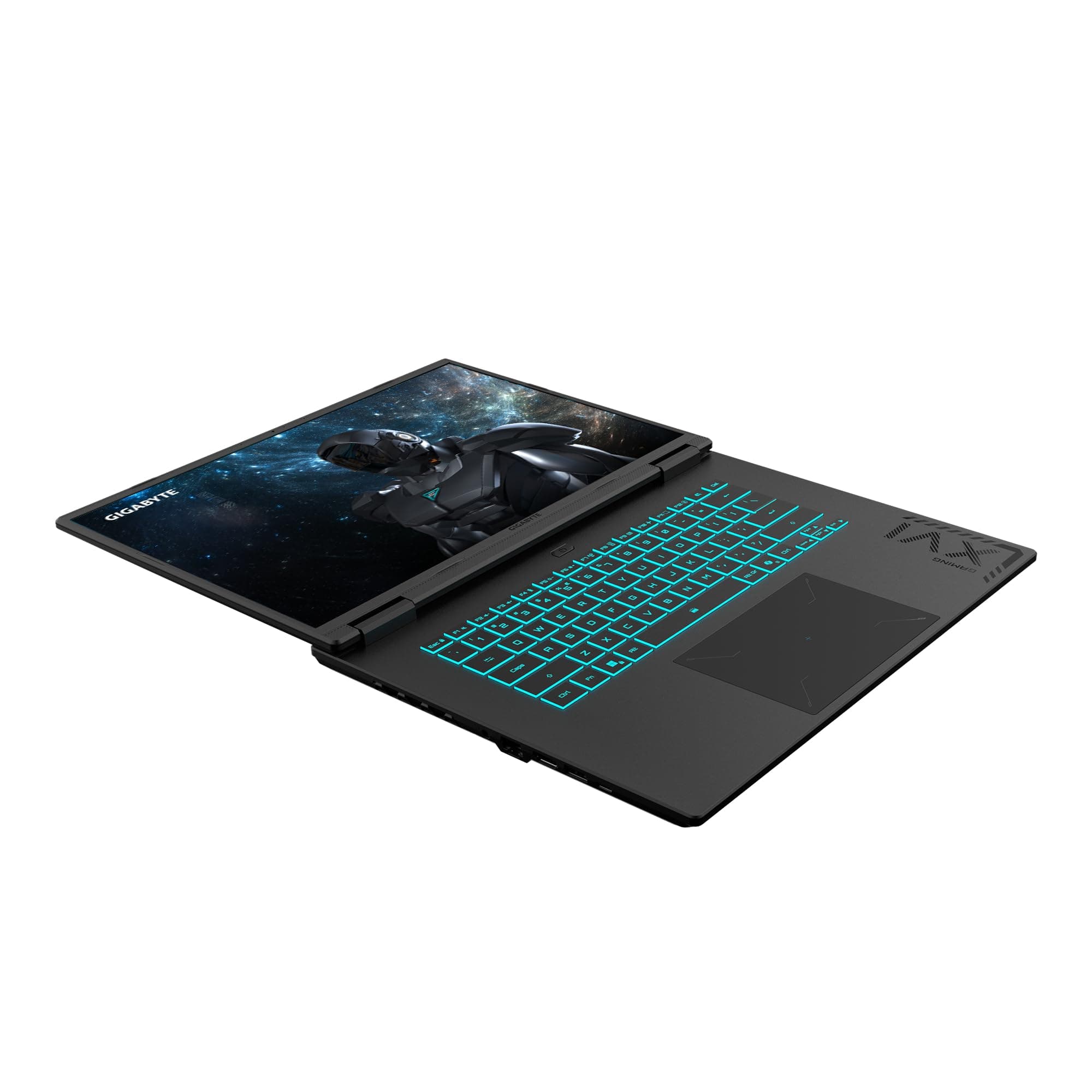Gigabyte Gaming A16 PRO Gaming-Laptop - 16“, 165Hz QHD, Intel Core 7 240H, RTX 5070 Ti GPU, 32GB LPDDR5X 5600MHz, 1TB Gen4 SSD, Win 11 Home, 2 Jahre Garantie, Dolby Atmos, Gaming A16 PRO DXHG4DECC4SH Bild 4