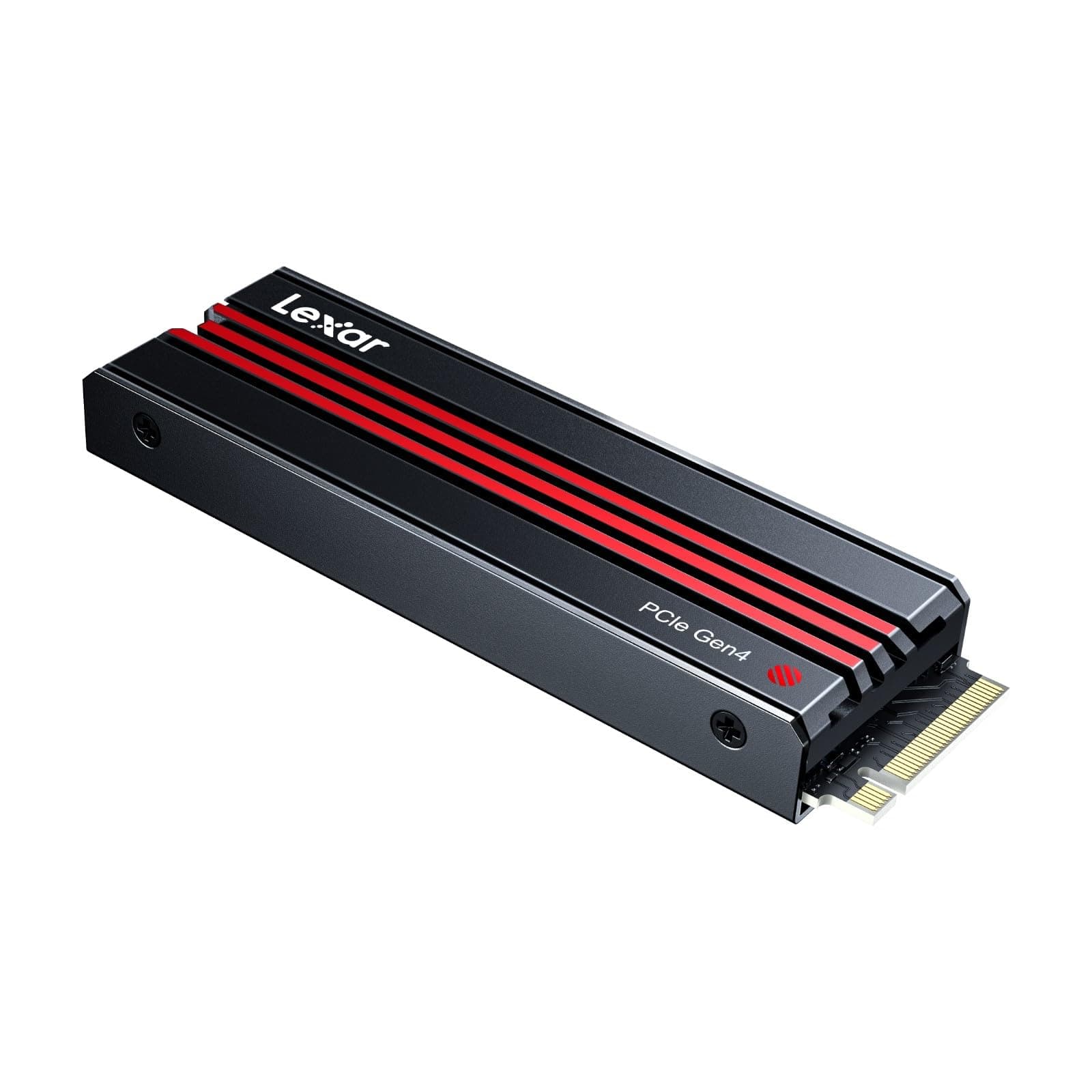 Lexar EQ790 4TB Interne SSD mit Kühlkörper, M.2 2280 PCIe Gen4x4 NVMe SSD, 7000 MB/s Lesen, für Intensive Workloads, PS5 & PC Gaming, Leistungsstarkes internes Solid State Laufwerk EQ790 with Heatsink 4TB Bild 3