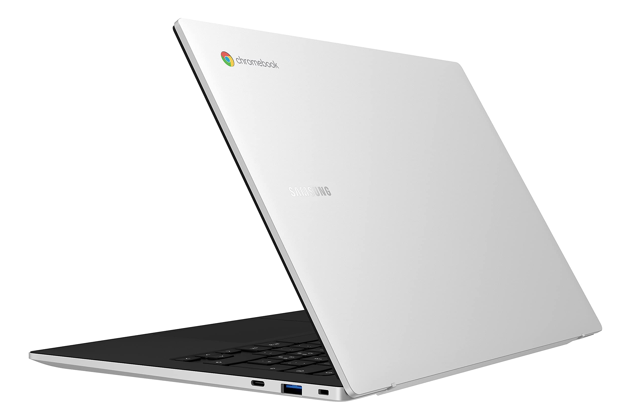 Samsung GALAXY CHROMEBOOK GO 14 zoll 1920X1080 PIXEL INTEL CELERON N4500 4GB LPDDR4X 64GB EMMC GOOGLE CHROME GRAY XE340XDA-KA1IT Wi-Fi Bild 4