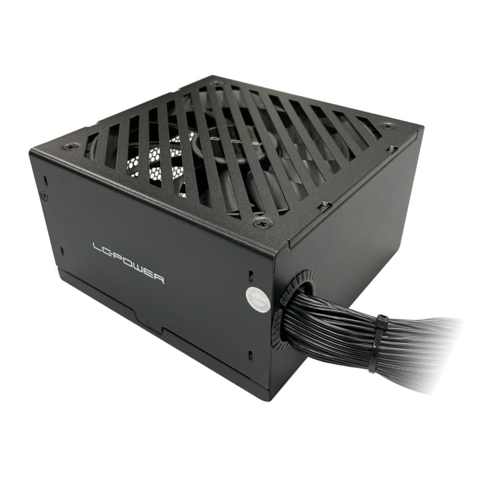 LC-POWER ATX PC Netzteil 650W, PCI-Express 5.1, Zertifikat 80 Plus Bronze, 135mm Lüfter, Integrator Pro Serie LC6650B-SI V3.1, Schwarz Bronze | PCIe 5.1 650W Bild 7