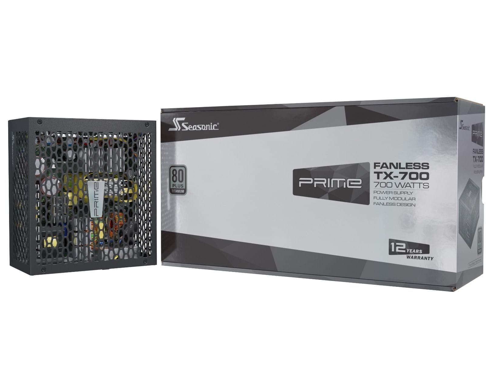 Zasilacz SeaSonic Prime Fanless TX-700 700W