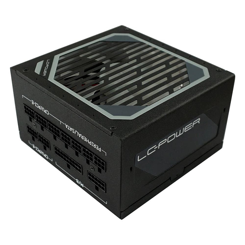 LC-Power LC6550M V2.31- Super Silent Modular 550 Watt 80 PLUS GOLD PC ATX Netzteil Bild 5