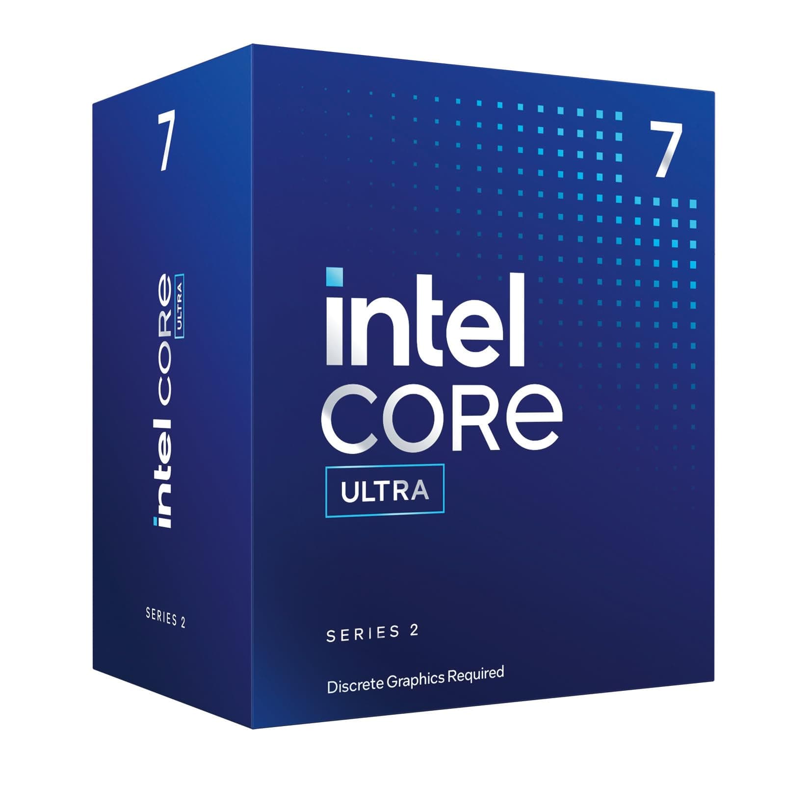Intel® Core™ Ultra 7 Desktop-Prozessor 265F 20 Kerne (8 P-cores + 12 E-cores) bis zu 5.3GHz 7 265F