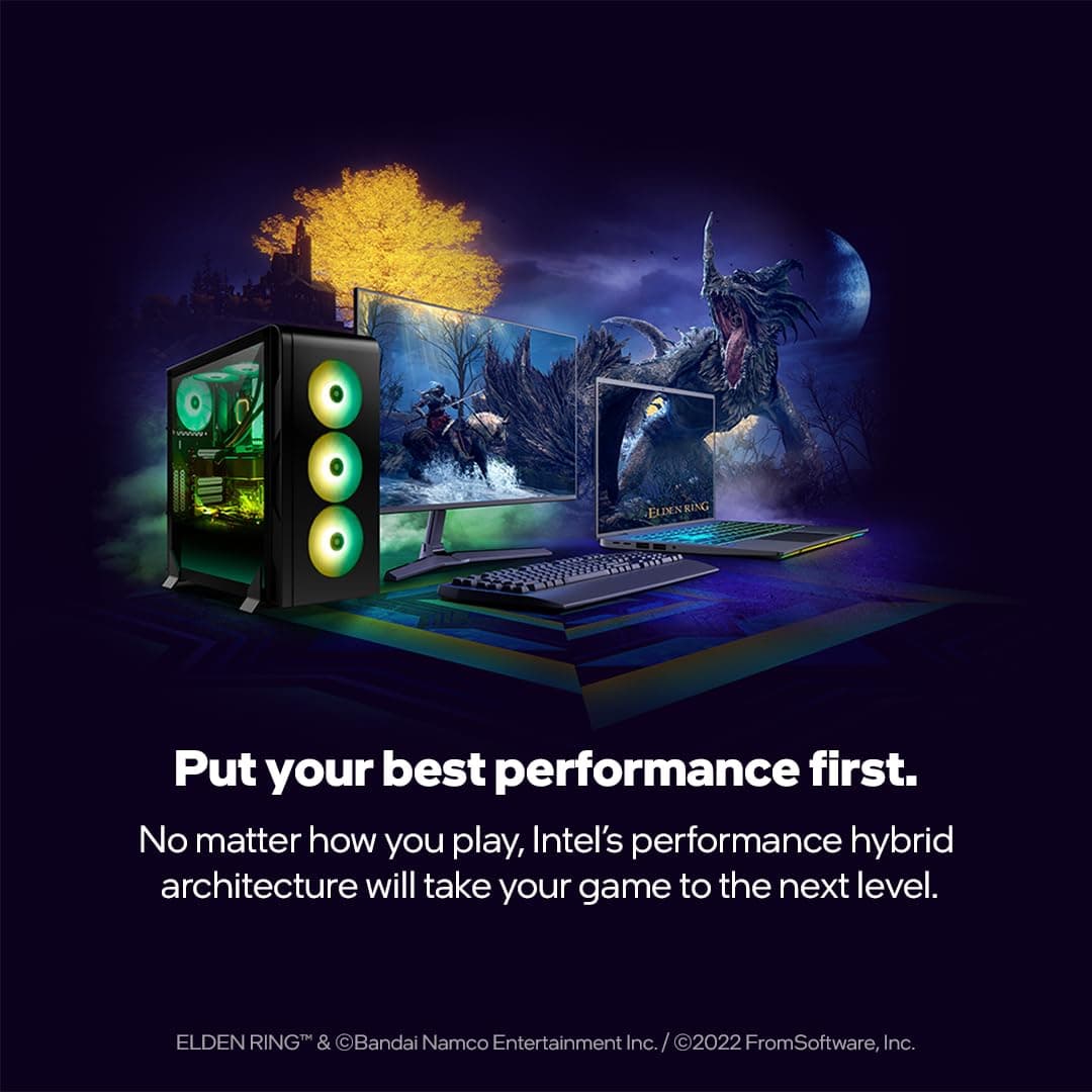 Intel® Core™ i5-12400F 12. Generation Desktop Prozessor (Basistakt: 2.5GHz, 6 Kerne, LGA1700, RAM DDR4 und DDR5 bis zu 128GB) Bild 6