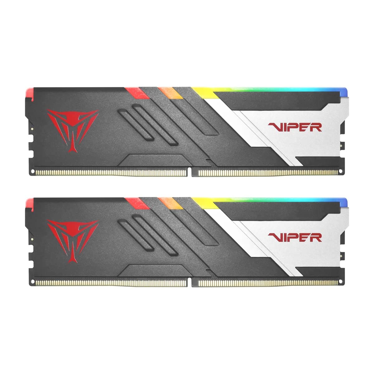 Patriot Viper Venom RGB DDR5 32GB (2 x 16GB) 6400MHz UDIMM Desktop Gaming Memory KIT - PVVR532G640C32K 6400Mhz 32GB (2 x 16GB)