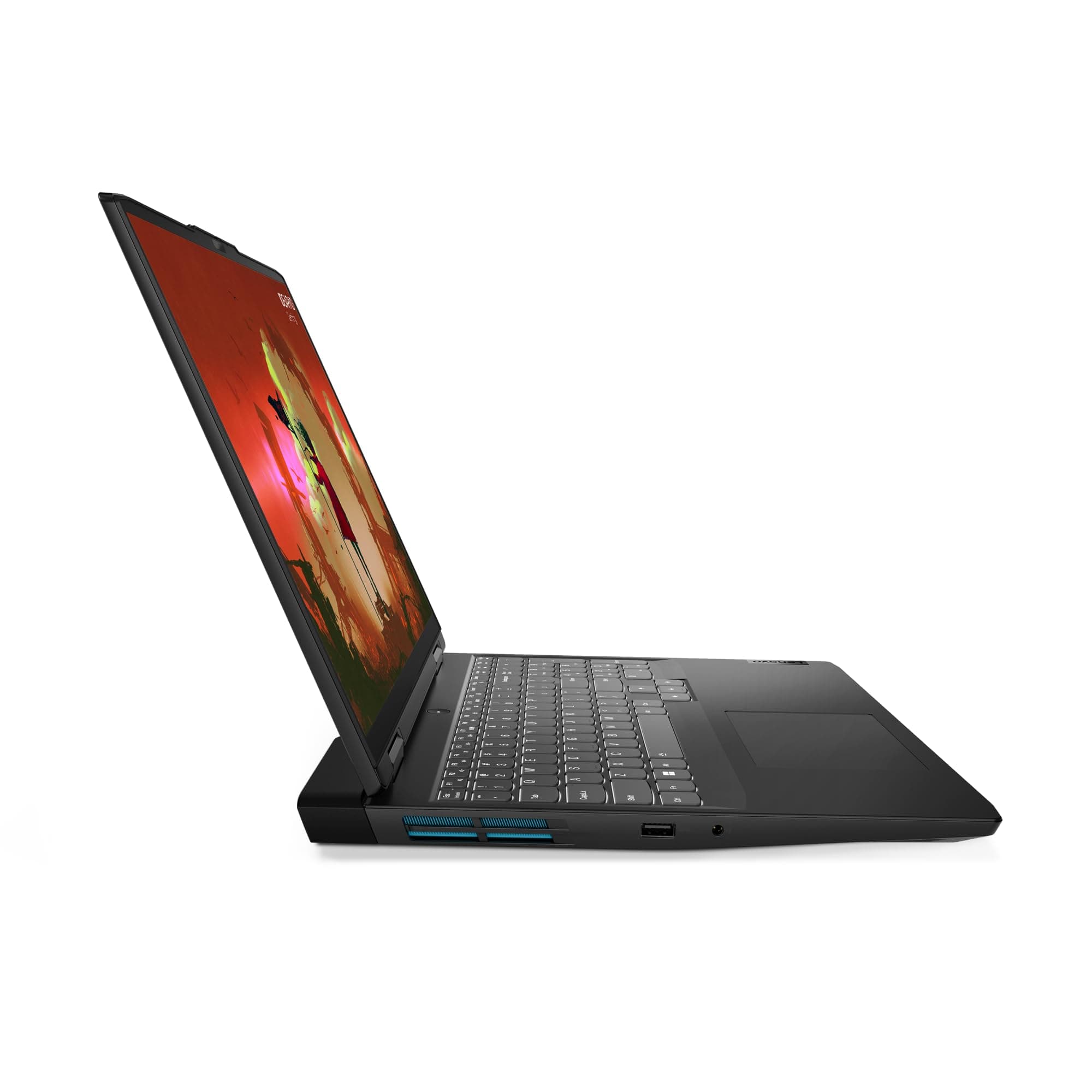 Lenovo IdeaPad Gaming 3 Laptop | 16" WUXGA Display | 165Hz | AMD Ryzen 5 6600H | 16GB RAM | 512GB SSD | NVIDIA GeForce RTX 3050 Ti | Win11 Home | QWERTZ | grau | 3 Monate Premium Care AMD Ryzen 5 6600H WQXGA (2560x1600) Pixel Bild 5