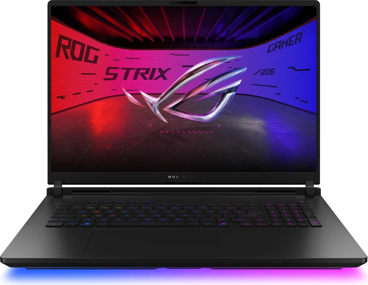 ASUS ROG Strix Scar 18 G835LX Laptop; 18" WQXGA 240Hz/3ms 16:10 MiniLED Display; Intel Core Ultra 9 275HX; 64GB RAM; 2TB SSD; NVIDIA RTX 5090; Win11 Home; QWERTZ; Off Black; 3Monate GamePass