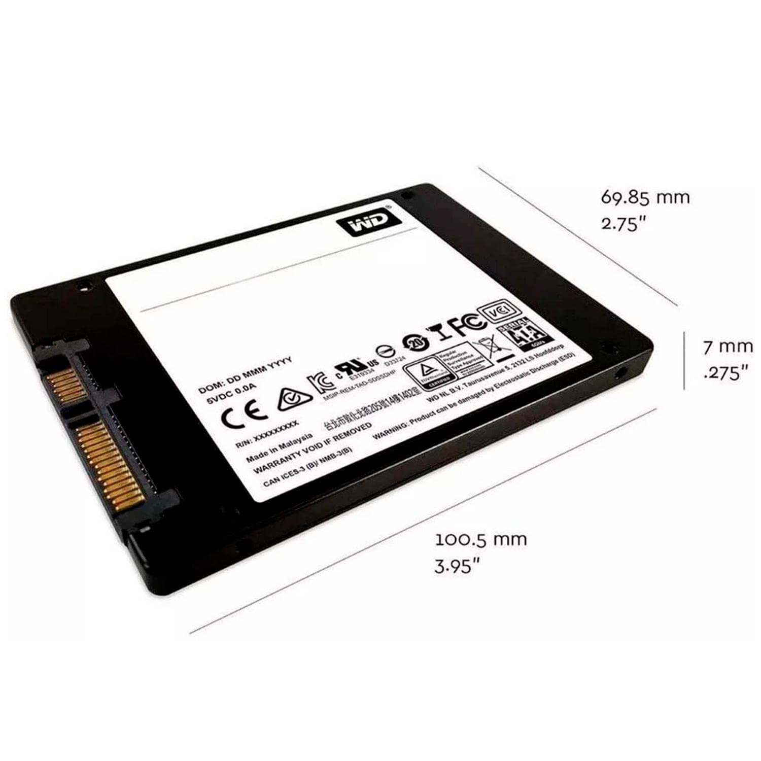 WD Green 240 GB Internal SSD 2.5 Inch SATA Bild 5
