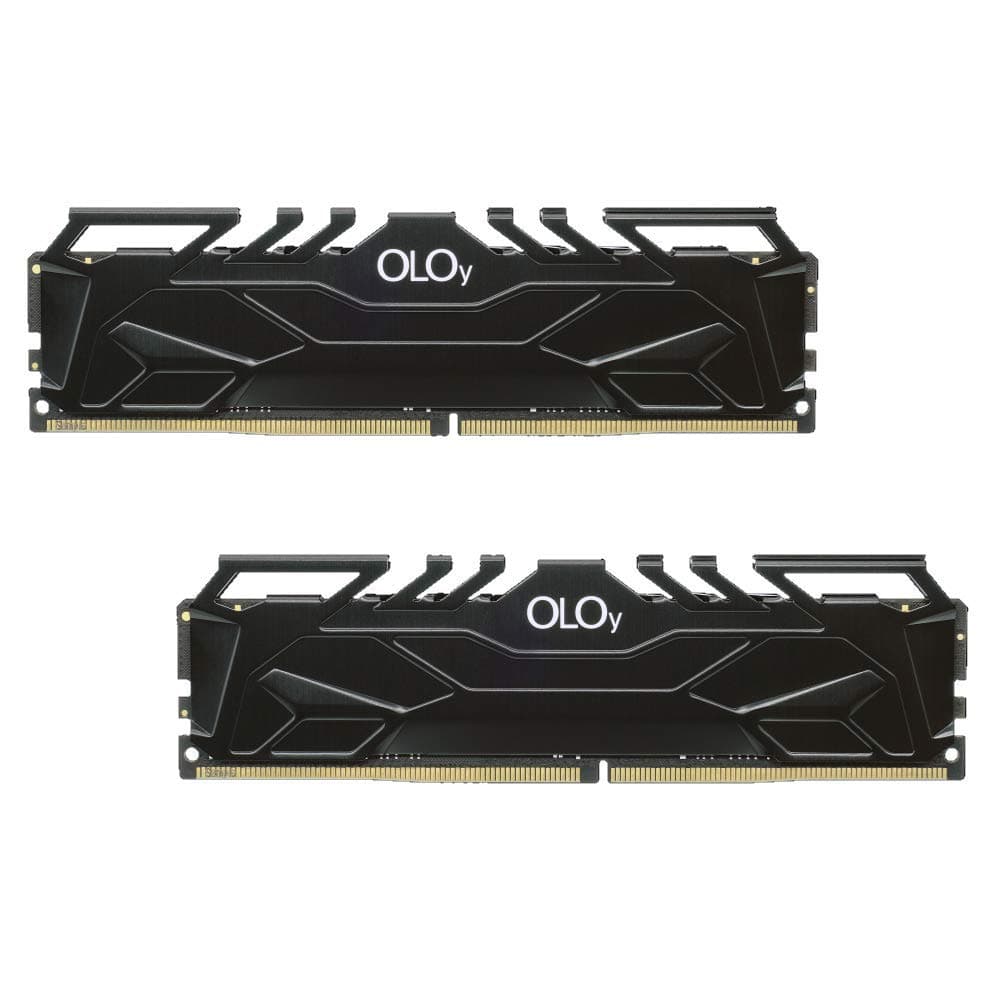 OLOy DDR4 RAM 16GB (2x8GB) Black Owl 3600MHz CL18 1.35V 288pin Desktop Gaming UDIMM (MD4U0836180BJ0DA) Bild 3