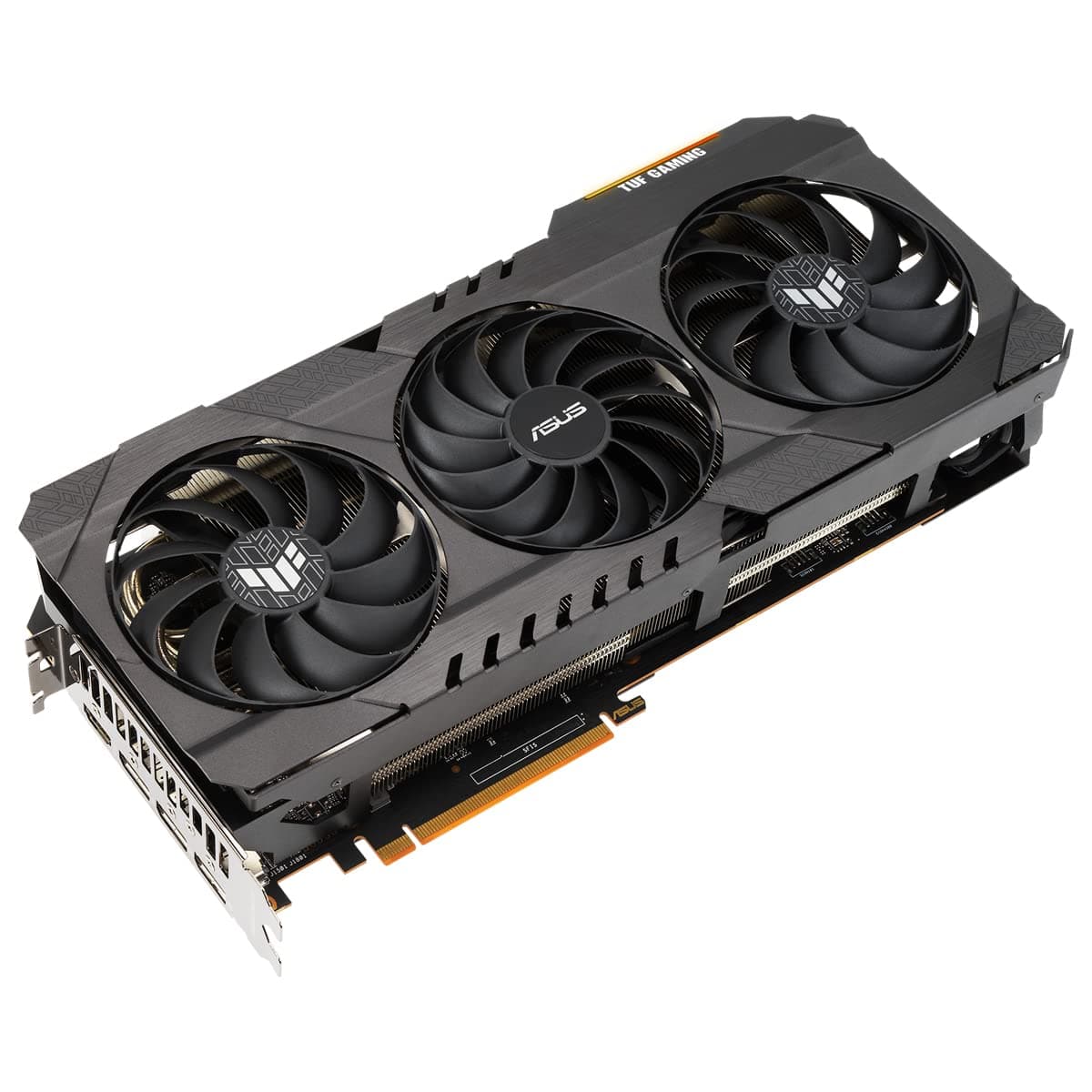 ASUS TUF Gaming AMD Radeon RX 6800 XT 16G OC Edition Grafikkarte (PCIe 4.0, 16GB GDDR6 Speicher, HDMI 2.1, DisplayPort 1.4a, GPU Tweak II, TUF-RX6800XT-O16G-GAMING), Schwarz, One Size Bild 5